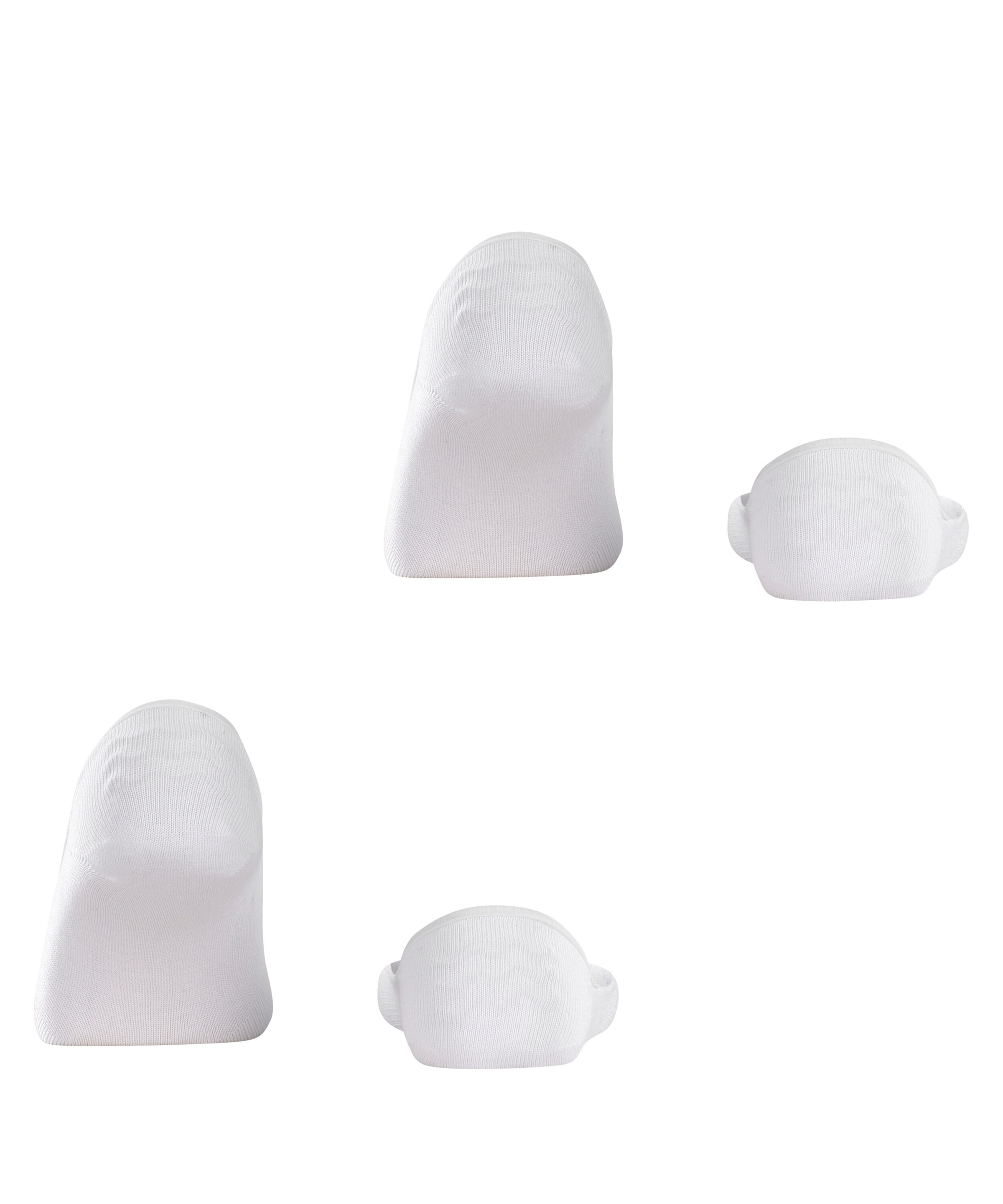 Esprit Chaussons »Cotton« 2 paires,  élégant, renforcé et en coton doux, fin, antidérapant