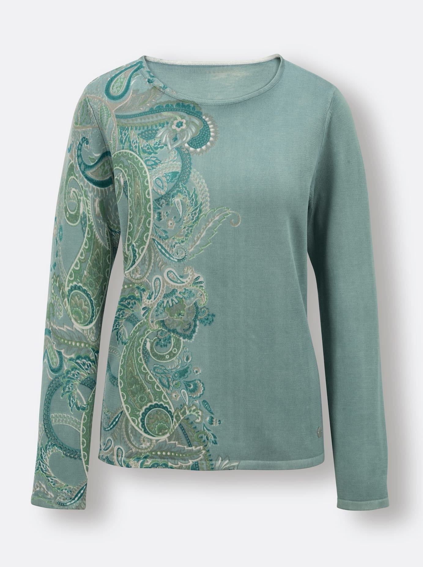 CREATION L PREMIUM Pull en tricot »Merino-Lyocell-Pullover«