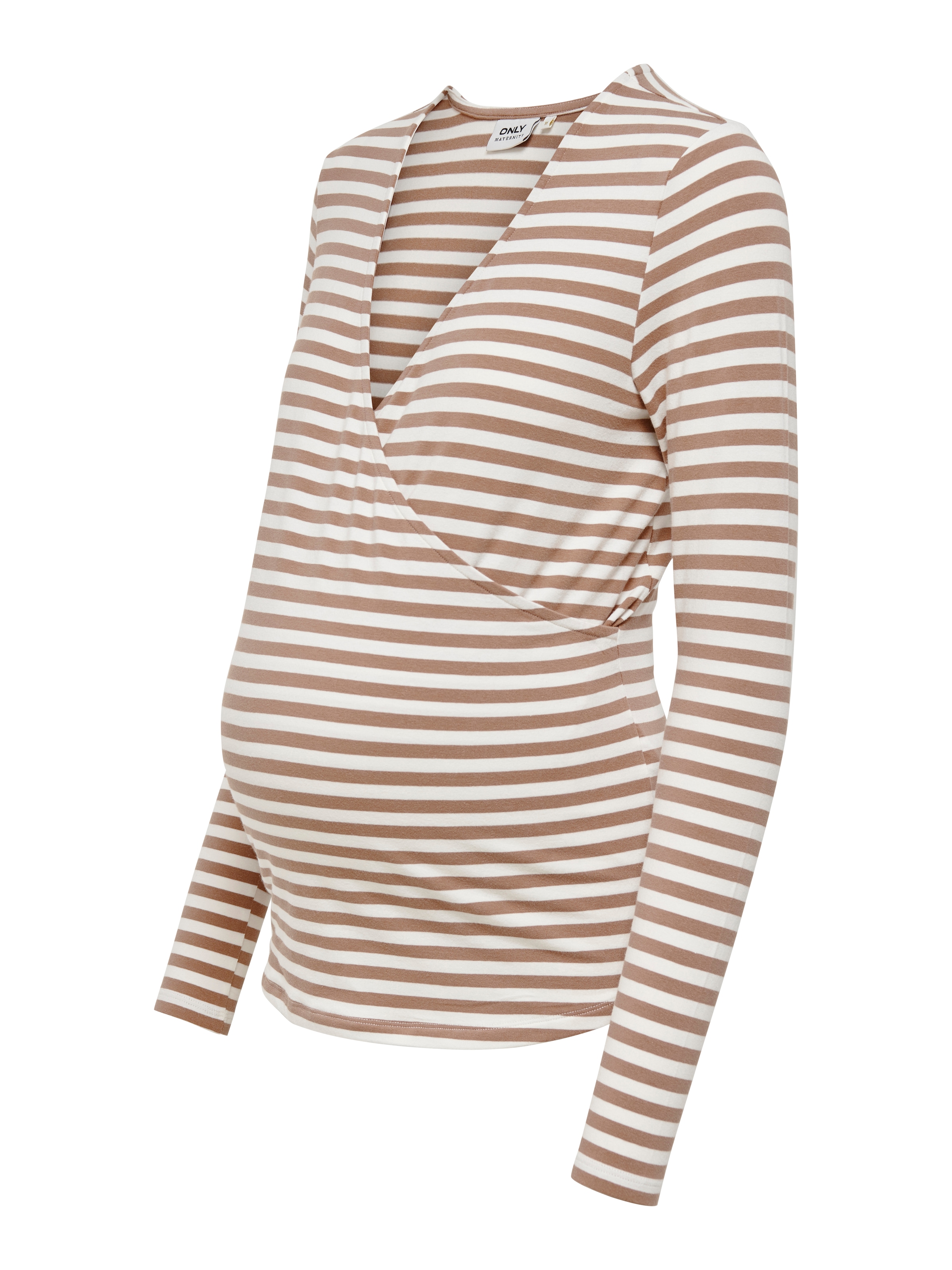 ONLY MATERNITY T-shirt de grossesse »OLMJOY L/S WRAP TOP JRS«