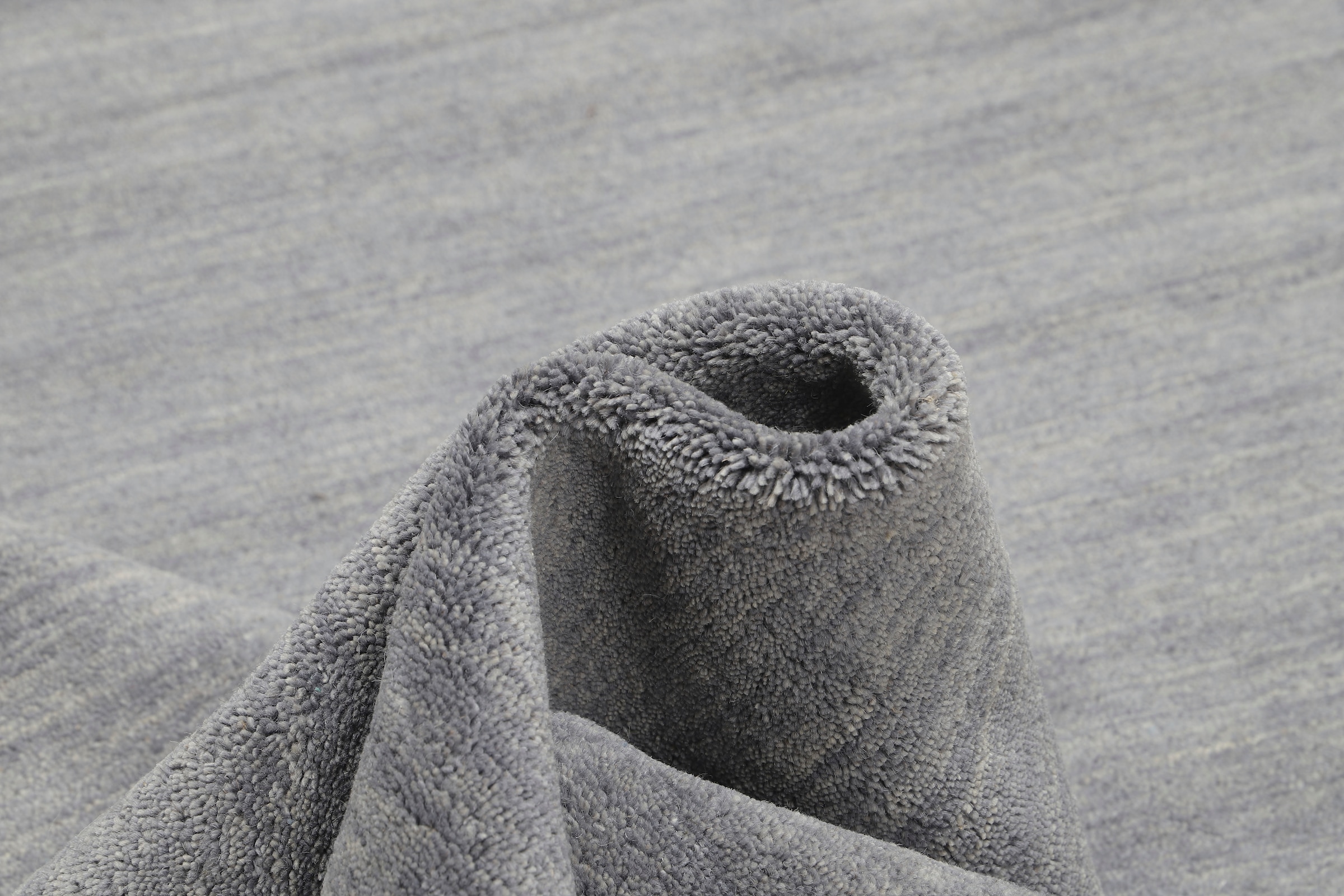 Myflair Möbel & Accessoires Tapis en laine »Isra« Rectangulaire 1,5 mm Höhe Kurzflor, Handweb Teppich, meliert, reine Wolle, handgewebt