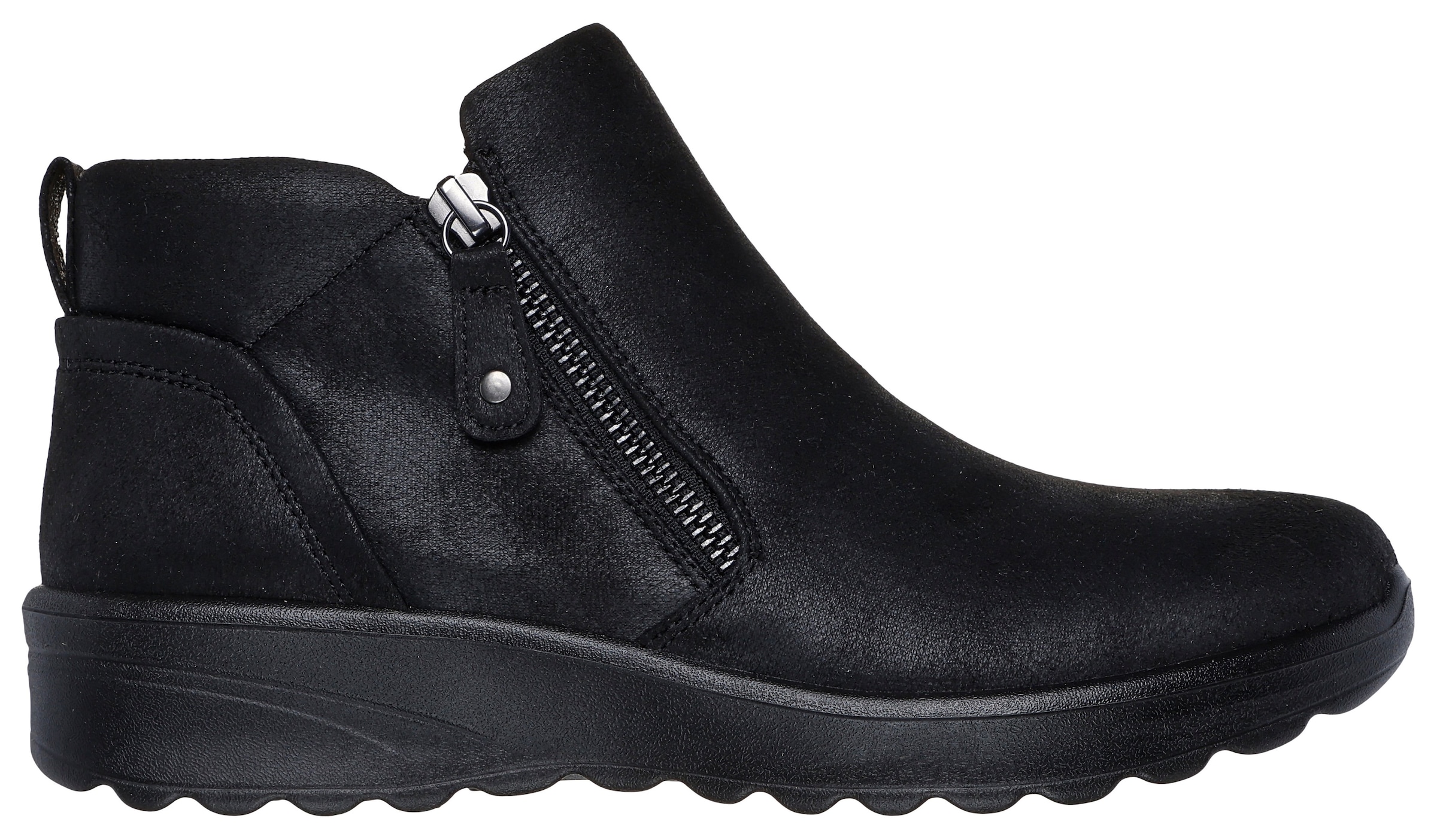 Skechers Bottines »LOVELY VIBE-FALL IN BLOOM«  Bottes d’hiver avec semelle intérieure Air-Cooled Memory Foam® confortable