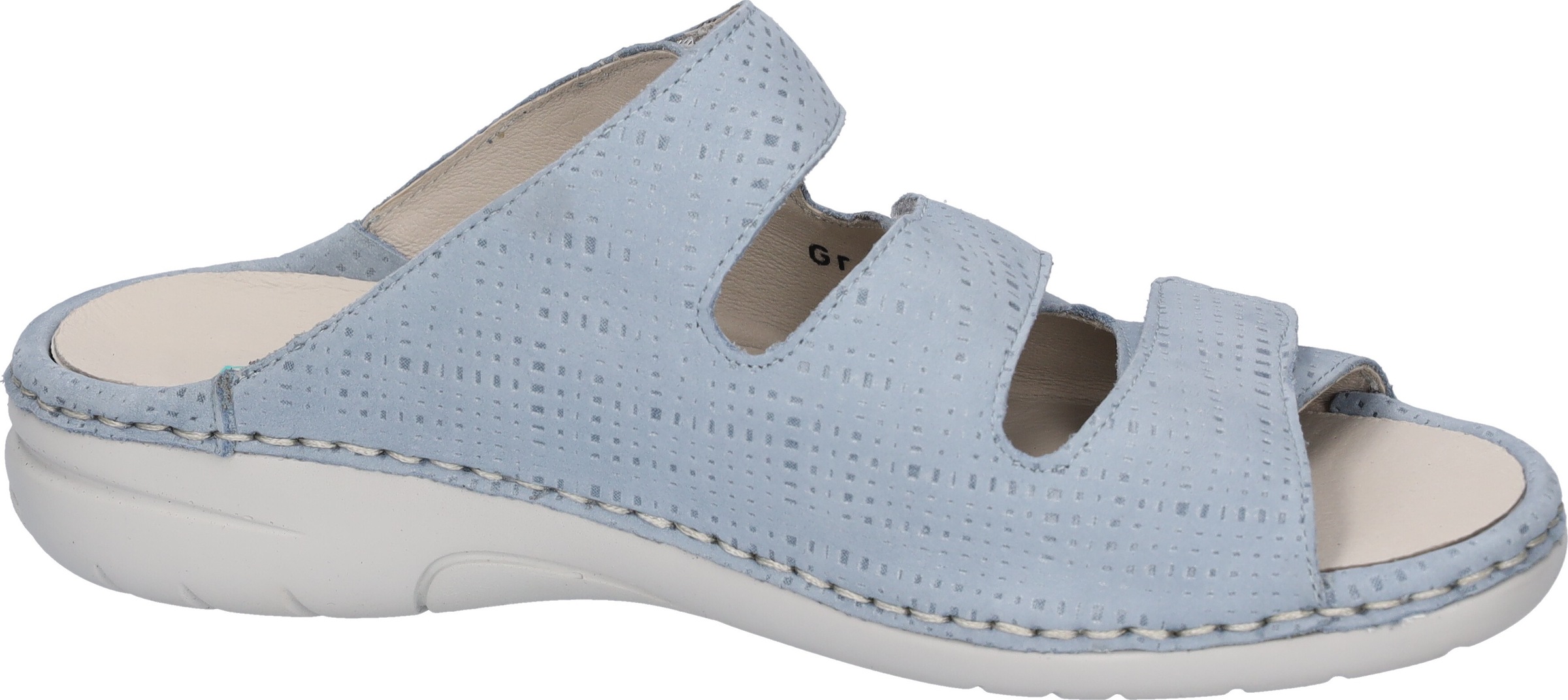 Waldläufer Pantolette »Gunna«  , Keilabsatz, Sommerschuh, Schlappen in bequemer Schuhweite G