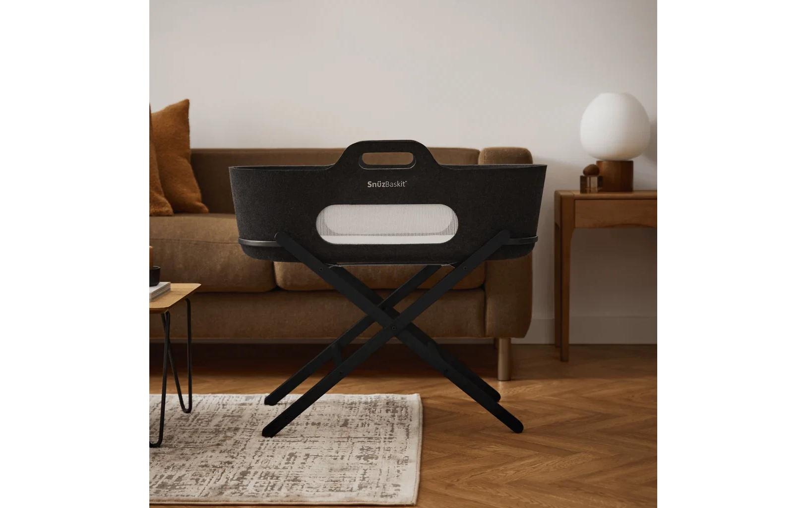   Lit bébé »Snüz Baskit Moseskorb & Ständer Set«