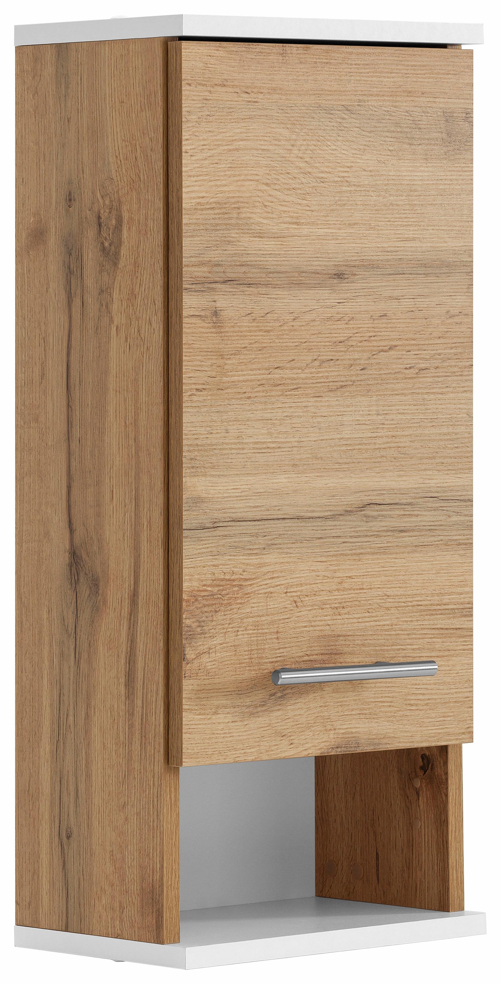 welltime Hängeschrank »Emmi Breite 30 cm« Wechselbarer Türanschlag, Metallbeschläge