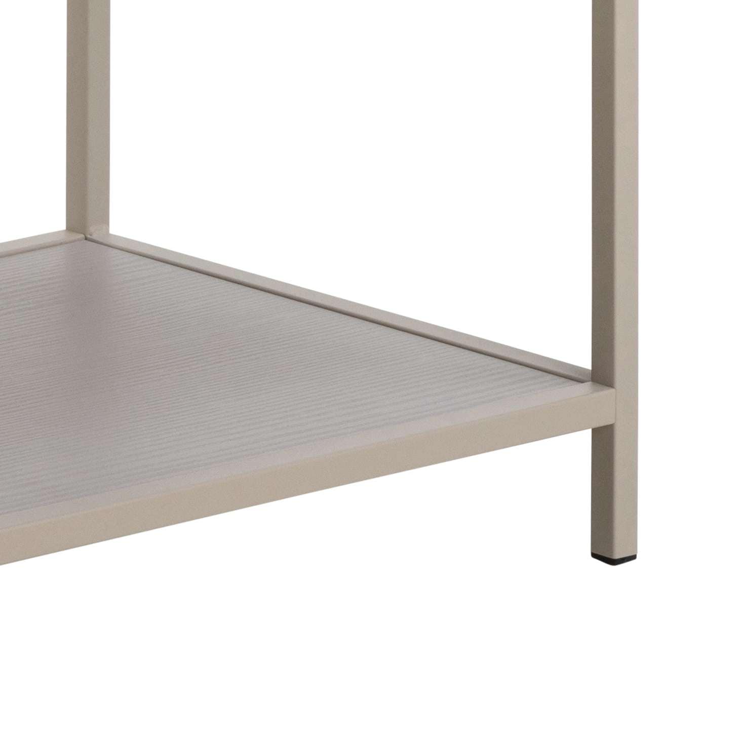 ACTONA GROUP Étagère à livres »Seaford - Mehrzweckregal & Raumteiler, modern, Metall« 114x35x78 cm,  Asymétrique, stable & beaucoup de rangement, design intemporel, 6 étagères