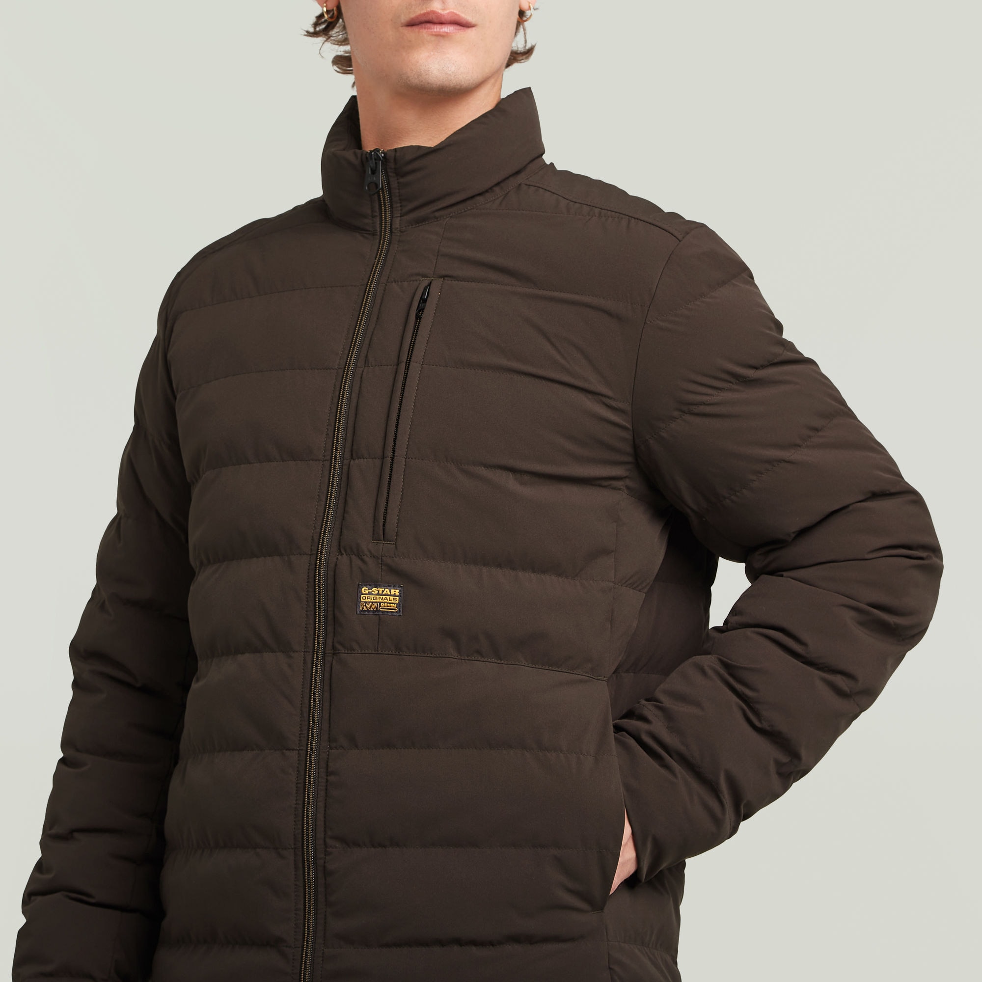 G-STAR Veste matelassée »Foundation liner« avec poche poitrine