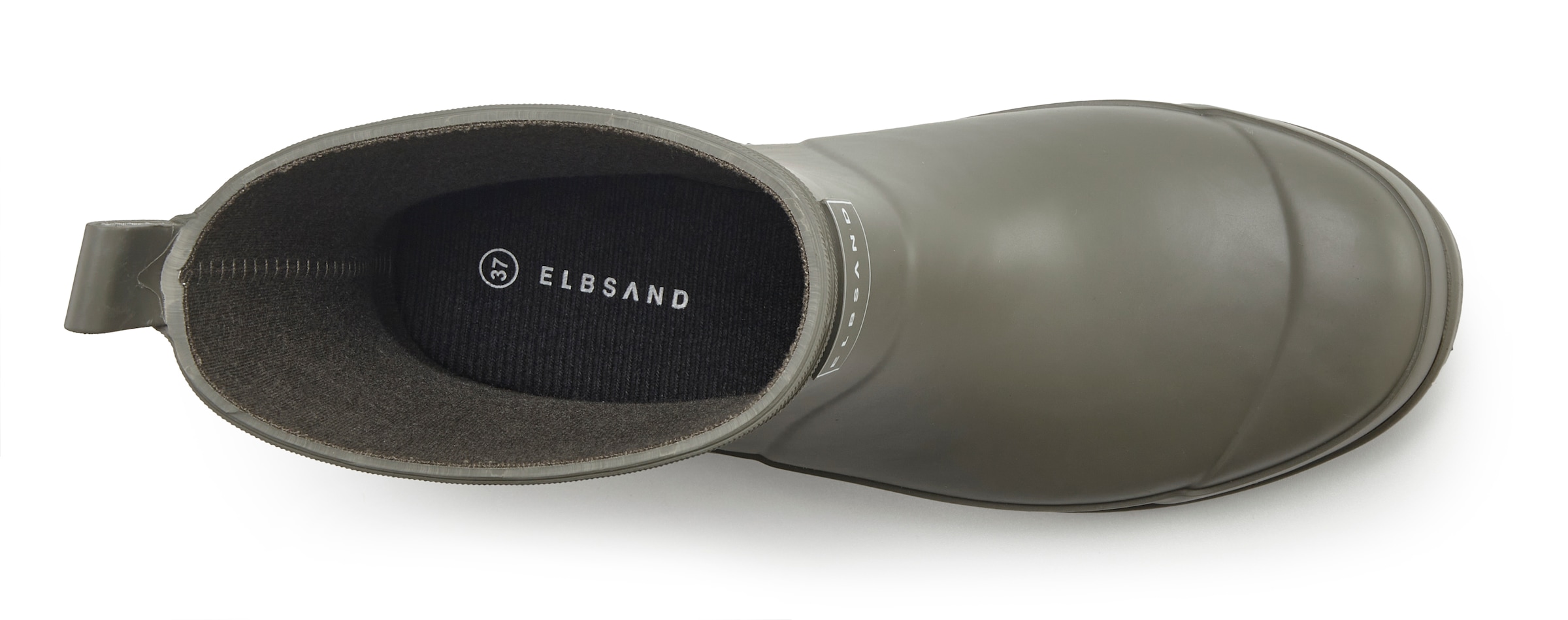 Elbsand Bottes en caoutchouc »Boots, Gummistiefel, Schlupfstiefel«  en matériau imperméable