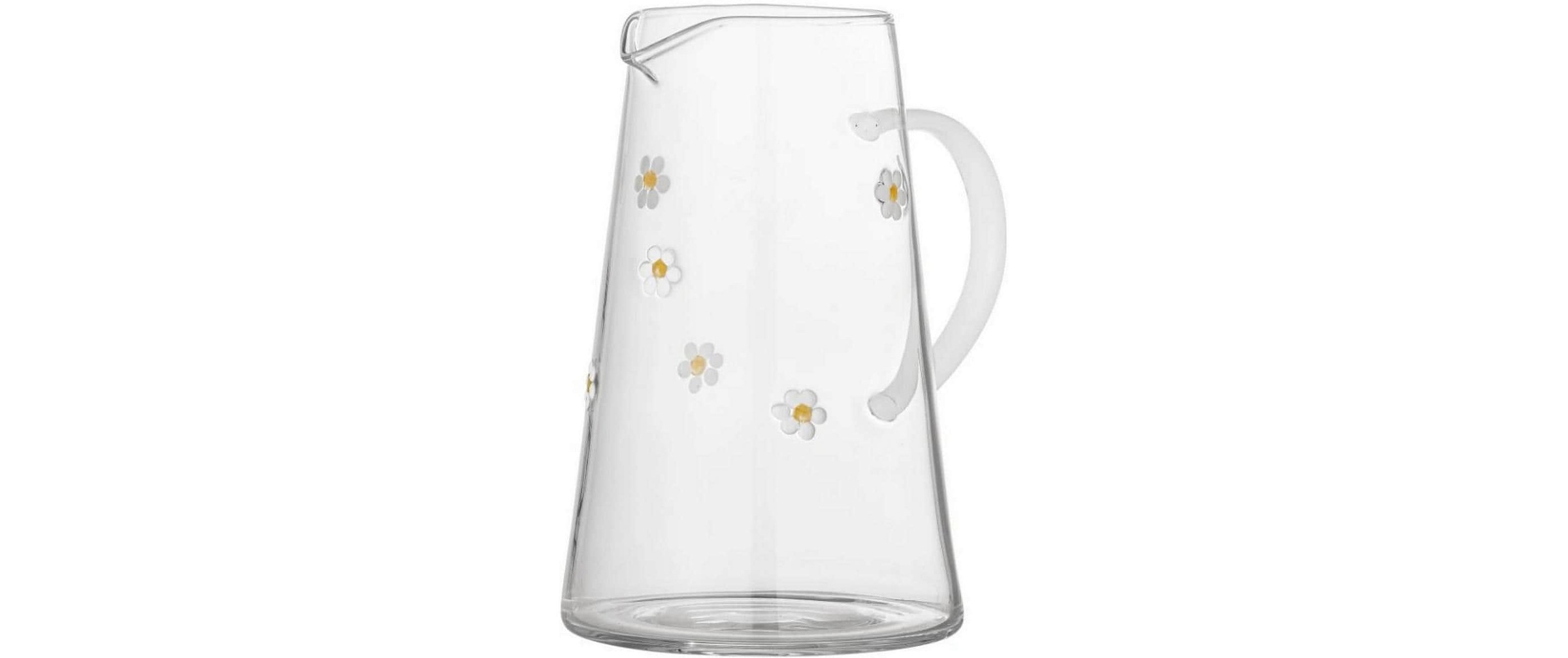 Bloomingville Cruche à eau »Buzz, 825 ml, Glas«