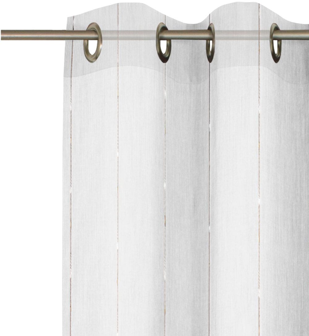 Wirth Rideau Œillet 1 cuis tlg. Fertig-Store mit Metallösen nach Mass