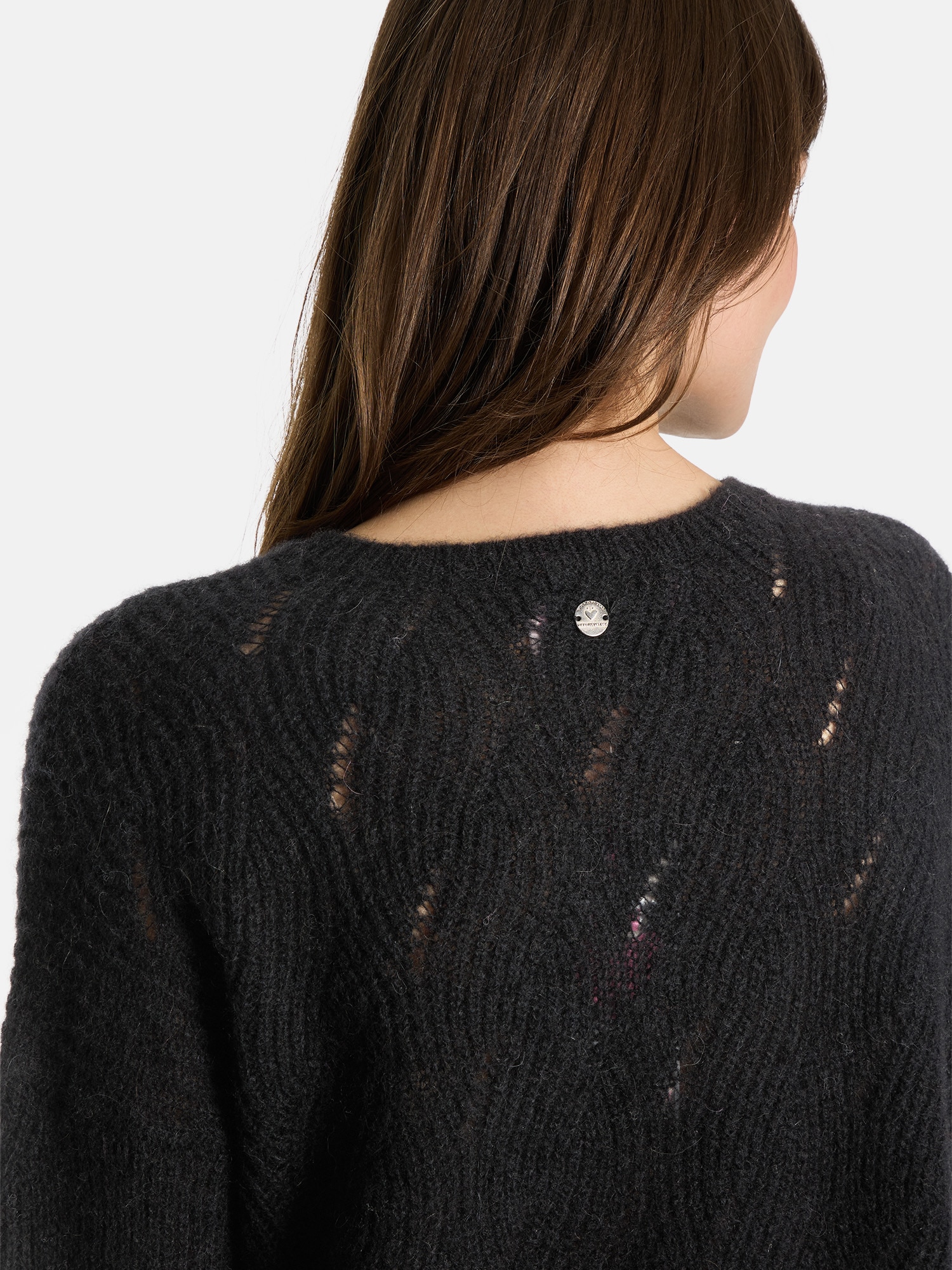 Lieblingsstück Rundhalspullover »JaneaL« aus Alpakamix