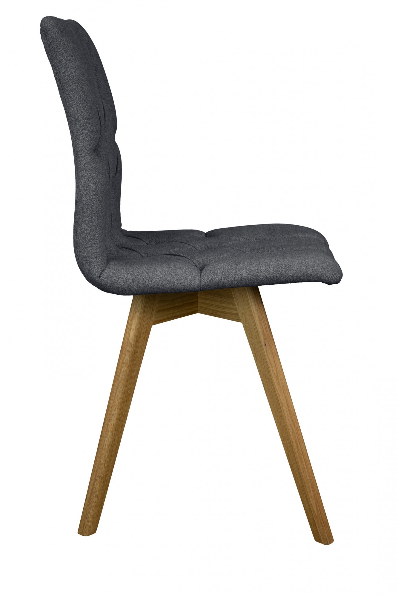 andas Chaise de salle à manger »Rania« (Set) 2 cuisMassivholzgestell, mit Knopfheftung