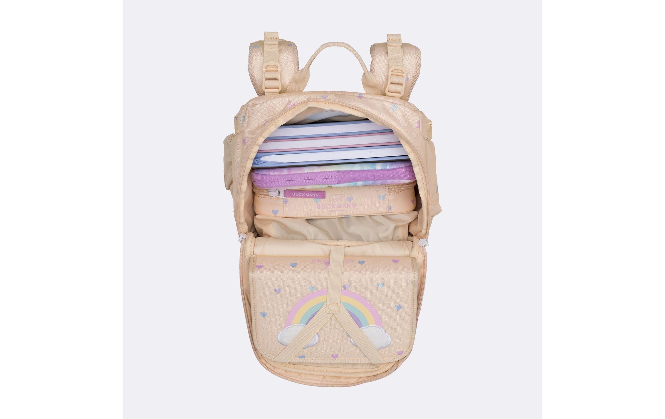 Beckmann Sac à dos scolaire »Beckmann Schulrucksack-Set Active Air Flx«