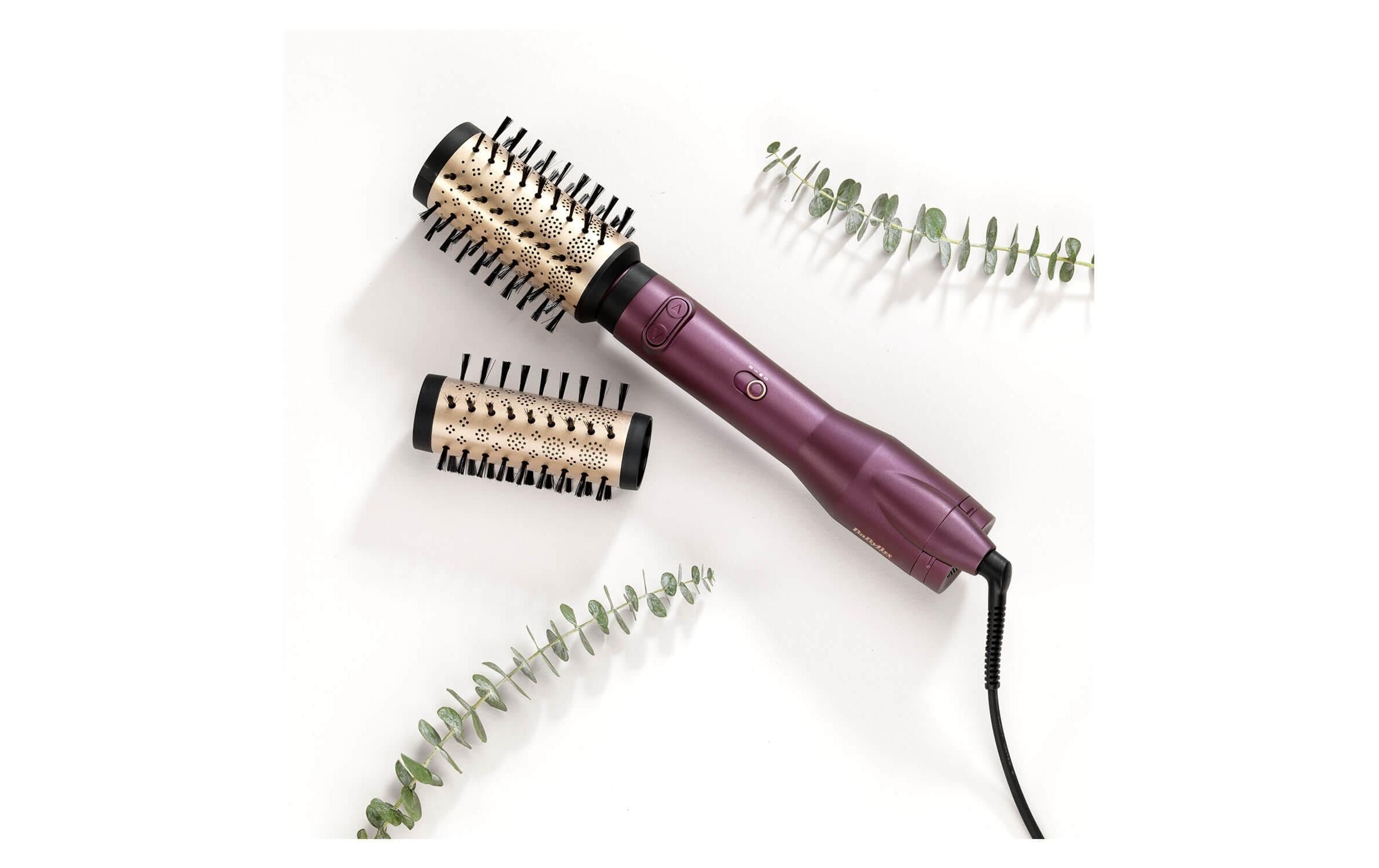 BaByliss Brosse à air chaud »Big Hair Dual Rotationsbürste Ionen-Technologie«