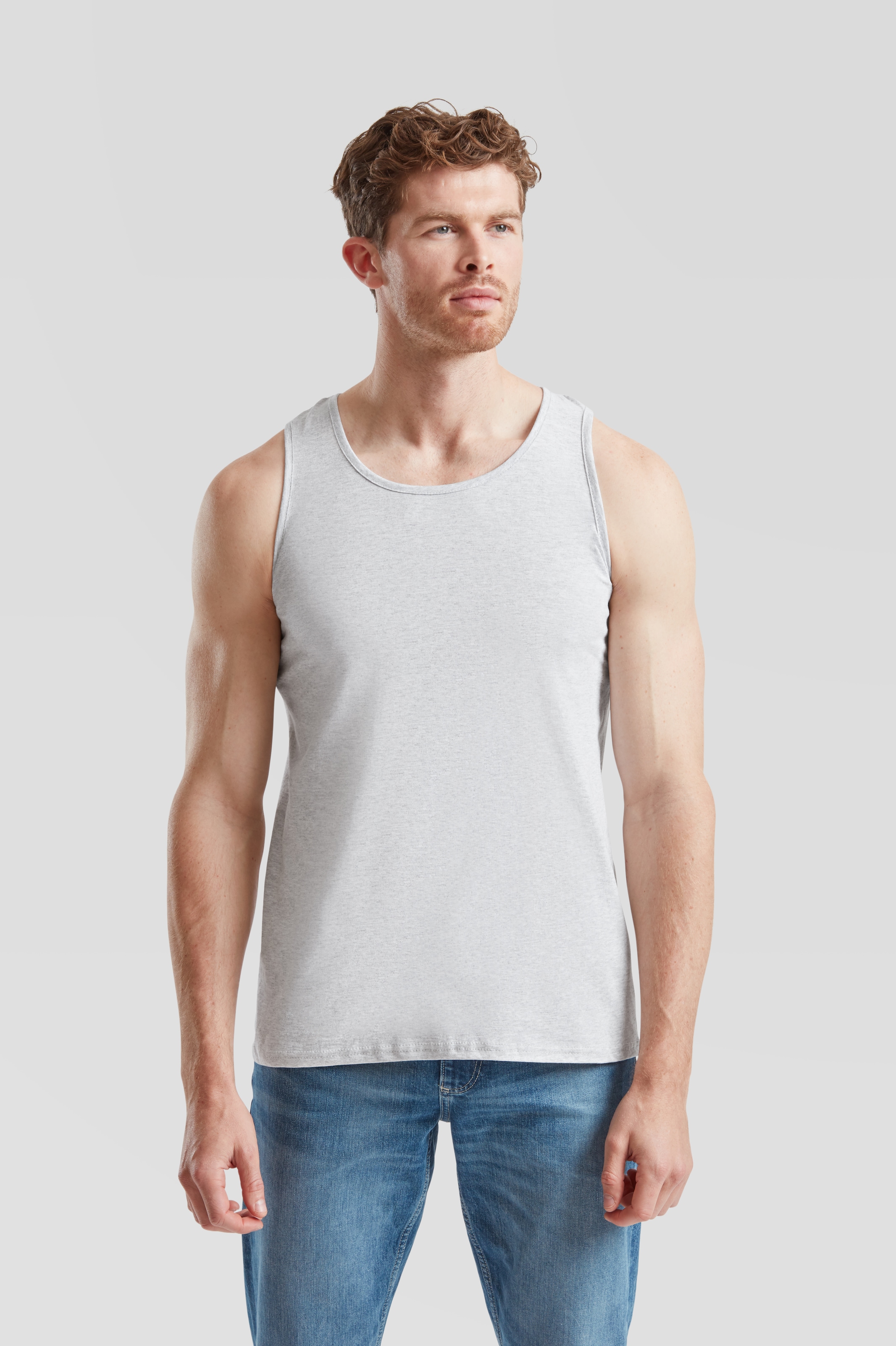 Fruit of the Loom Débardeur Paquet, 2 cuis en pur coton