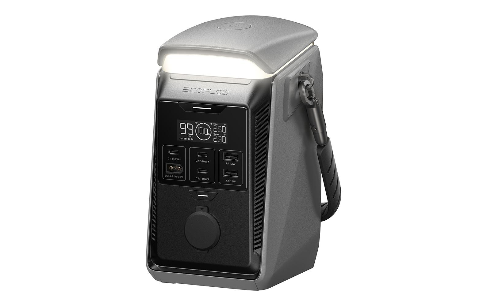 Ecoflow Station d'énergie »TRAIL Plus 300 DC 288 Wh«
