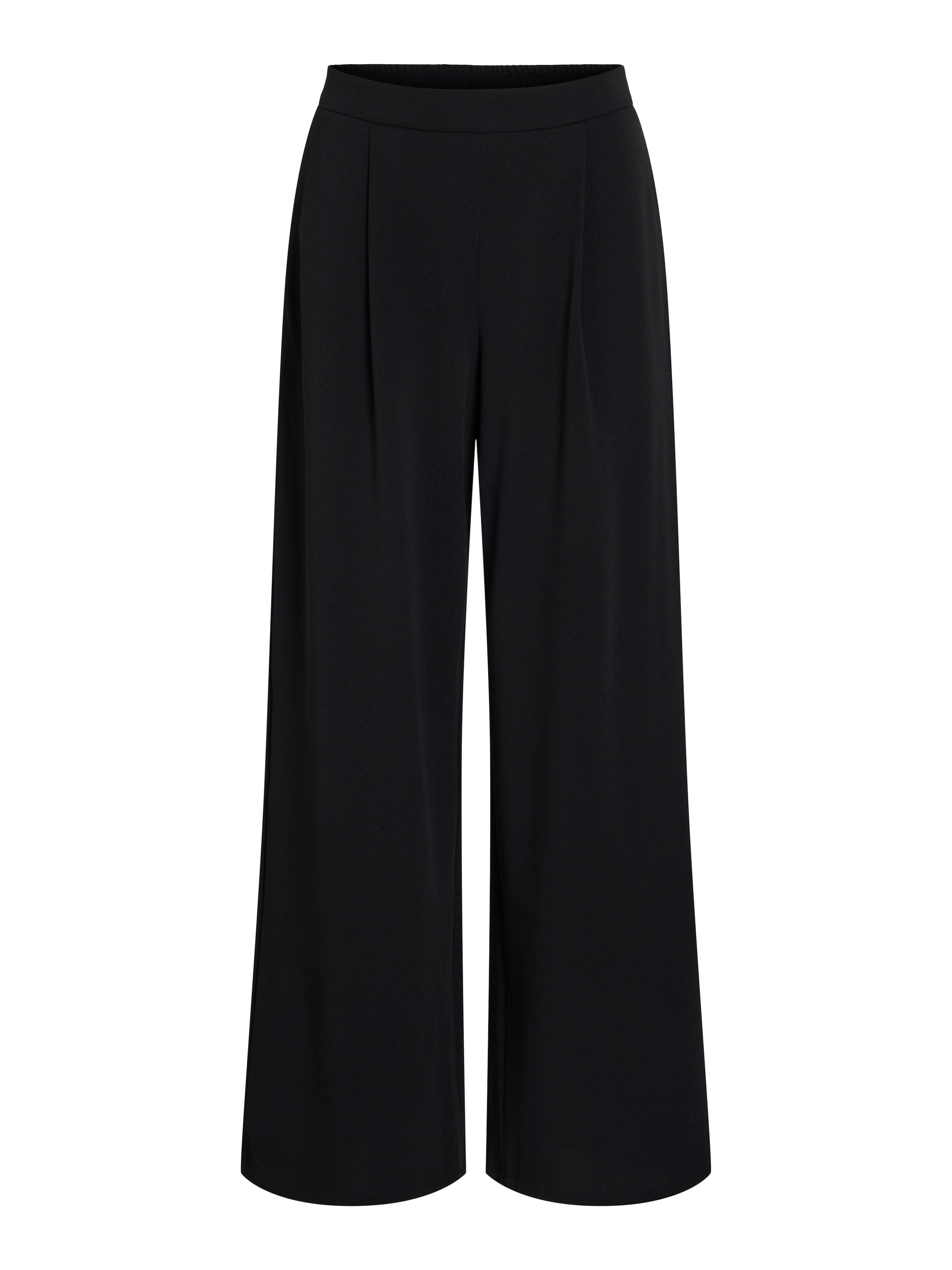 Vila Pantalon à enfiler »VIBENNE HW WIDE PLEAT JRS PANTS - NOOS«  mélange de matériaux