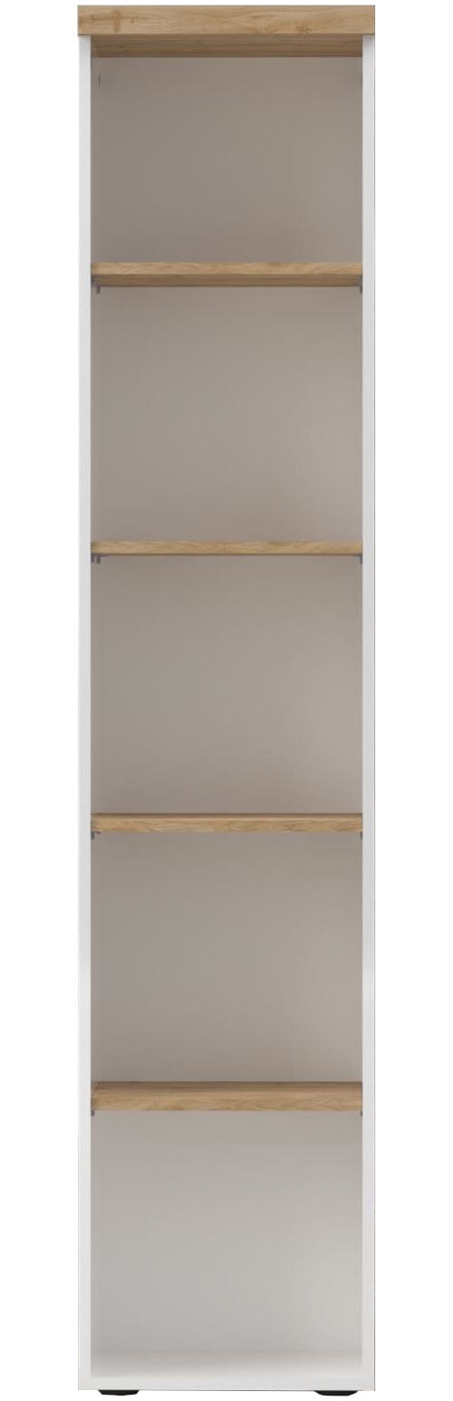 INOSIGN Aktenregal »Easy, Bücherregal, Standregal, für Büro und Zuhause« Anti-Kipp-Schutz, Top 38 mm stark, 4 Böden, B/H 81/191 cm