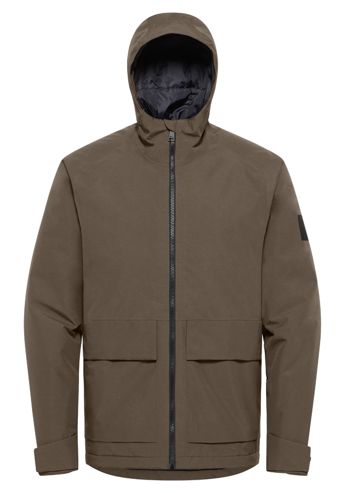 Jack Wolfskin Funktionsjacke »TEMPELTOR JKT M« mitKapuze