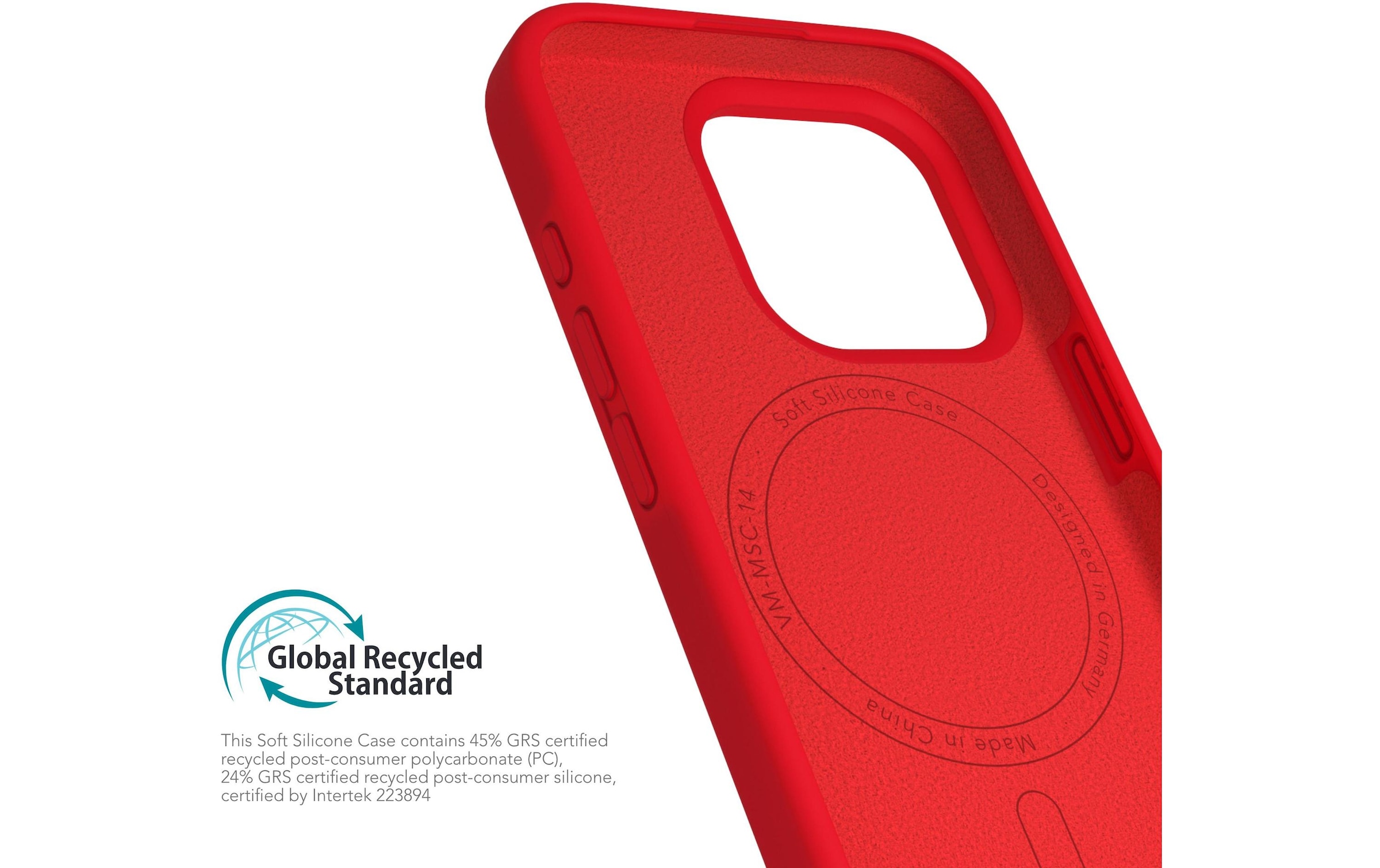 VONMÄHLEN Backcover »Soft Silicone iPhone 16 Pro Max« Apple iPhone 16 Pro Max
