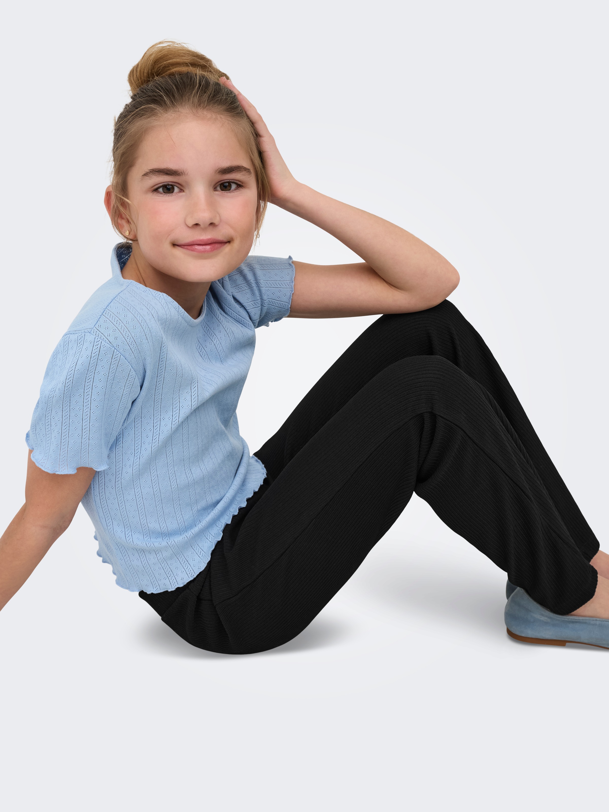 KIDS ONLY Leggings »KOGFEVER RIB FLARED PANTS CP JRS NOOS«