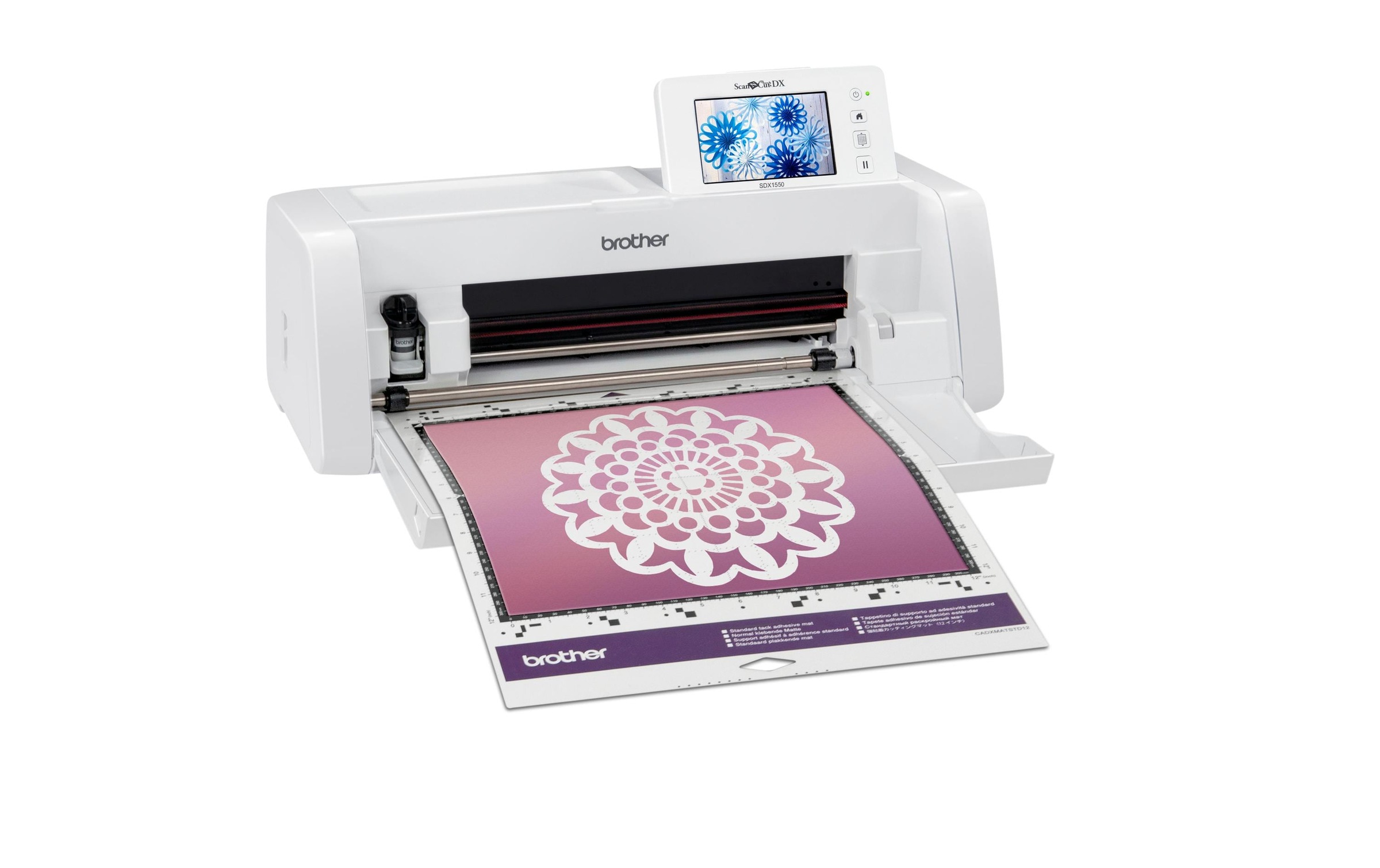 Brother Trennschneider »ScanNCut DX1550 mit integriertem Scanner«