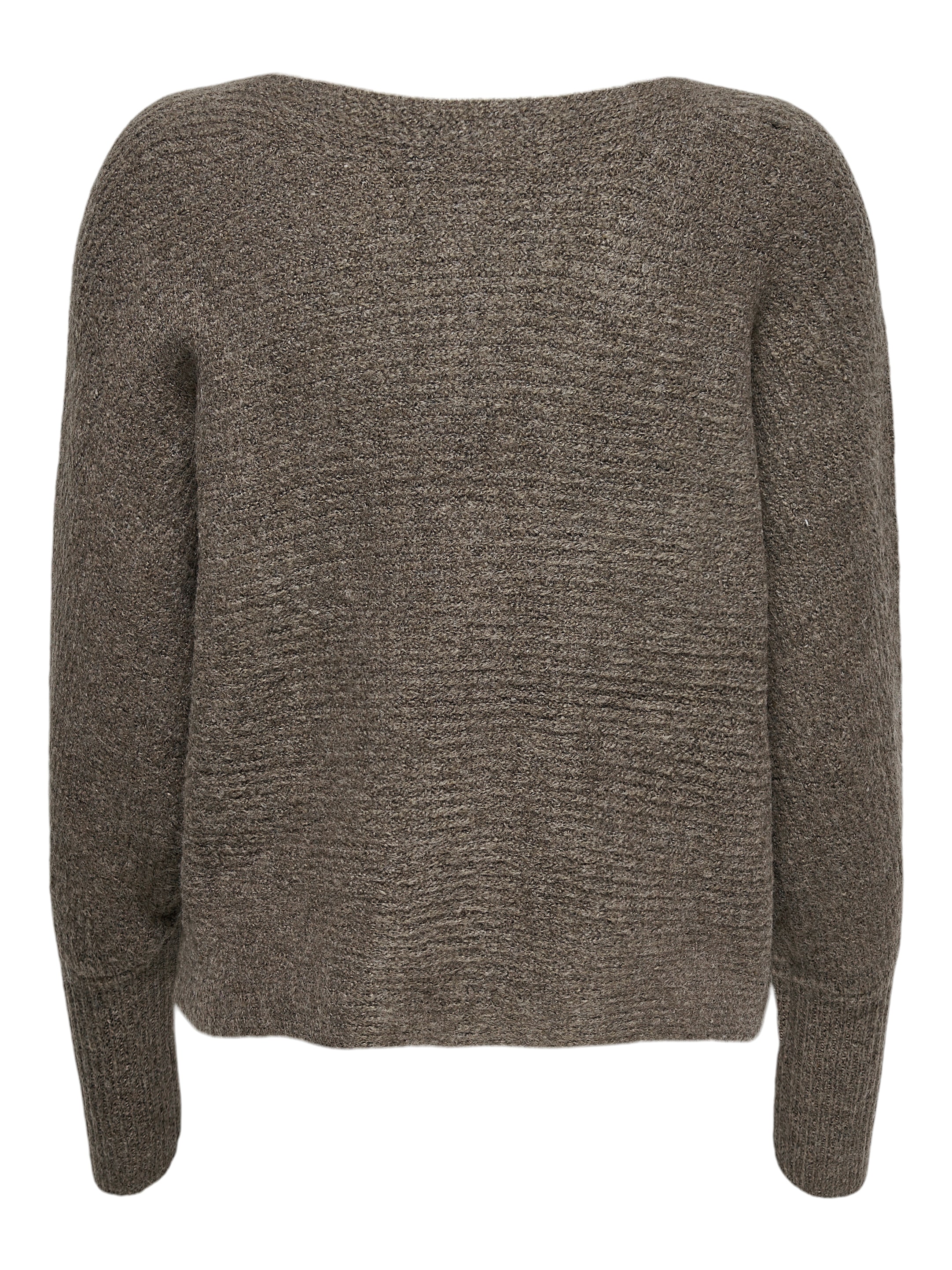 ONLY Pull en tricot »ONLDANIELLA L/S PULLOVER KNT NOOS« Materialmix, regular fit