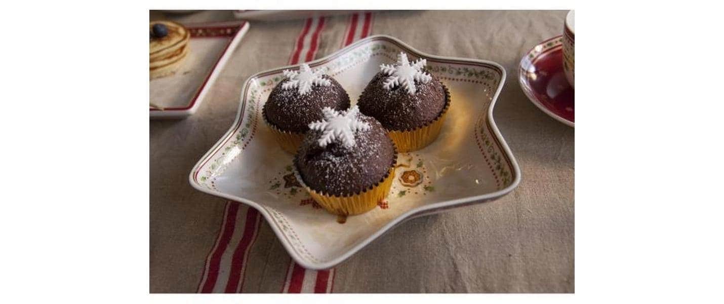 Villeroy & Boch Bol »Villeroy & Boch Winter Bakery Sternschale mittel«