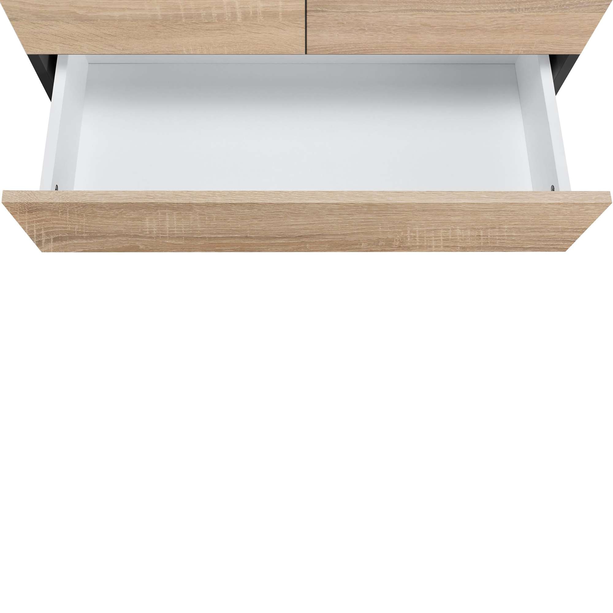 Home affaire Midischrank »Wisla« mit 4 Türen & 1 Schublade, Breite 76 cm, Höhe 130 cm