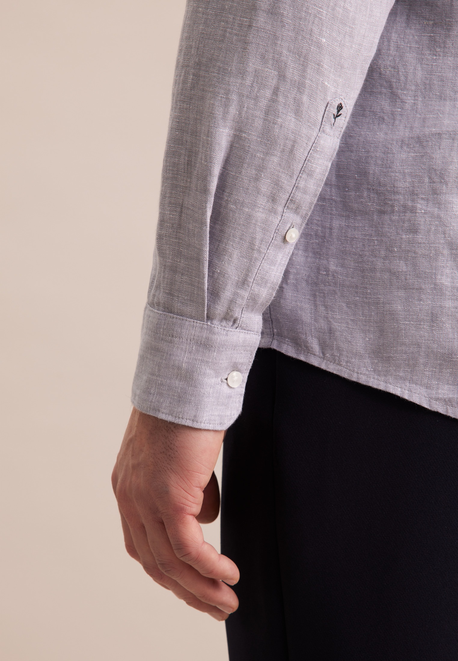 seidensticker Businesshemd »Slim« Slim 1/1 Kentkragen Uni