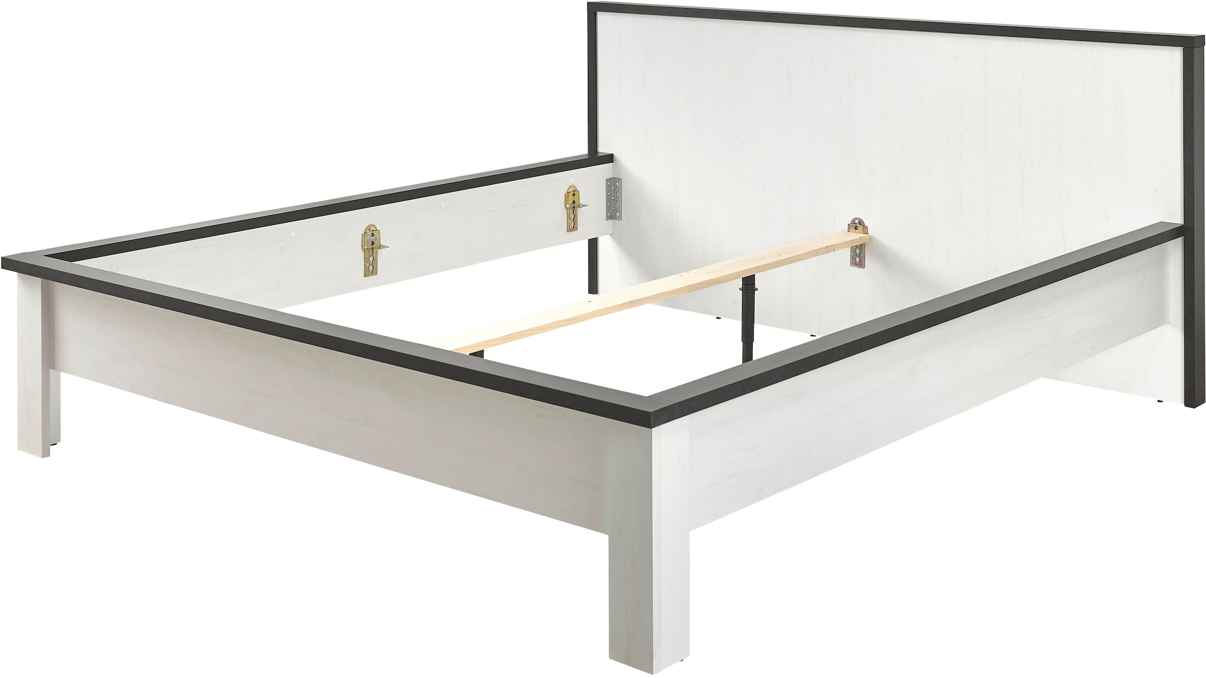 Home affaire Ensemble de lit »SHERWOOD« 5 cuis tlg. Liegefläche 180/200cm, 2 Nachttische und 2 Wandpaneele