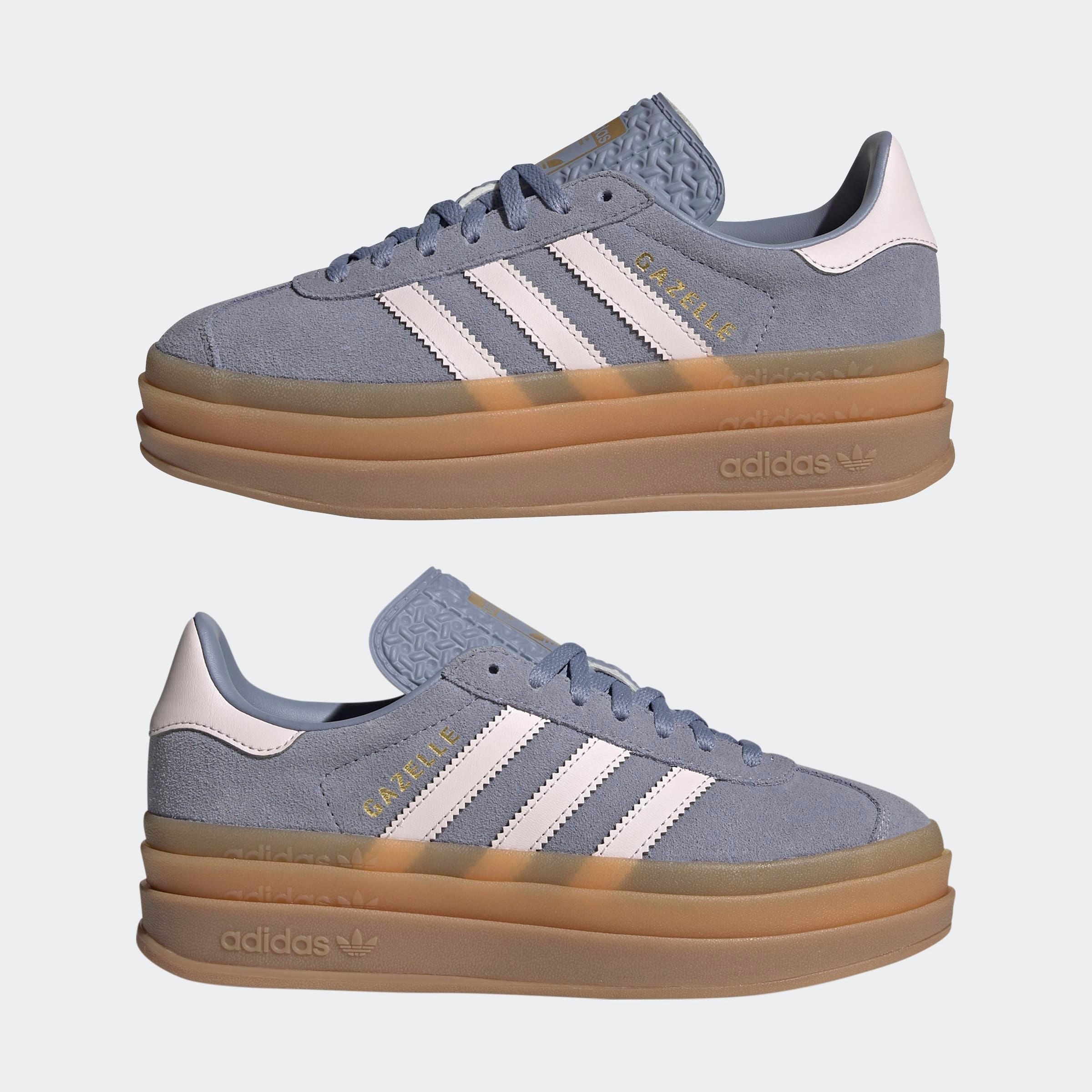 adidas Originals Plateausneaker »GAZELLE BOLD«