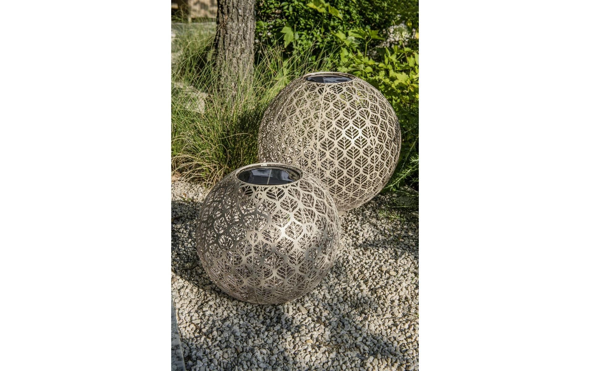 STT Photophore LED »Solar Antic Ball« blanc chaud