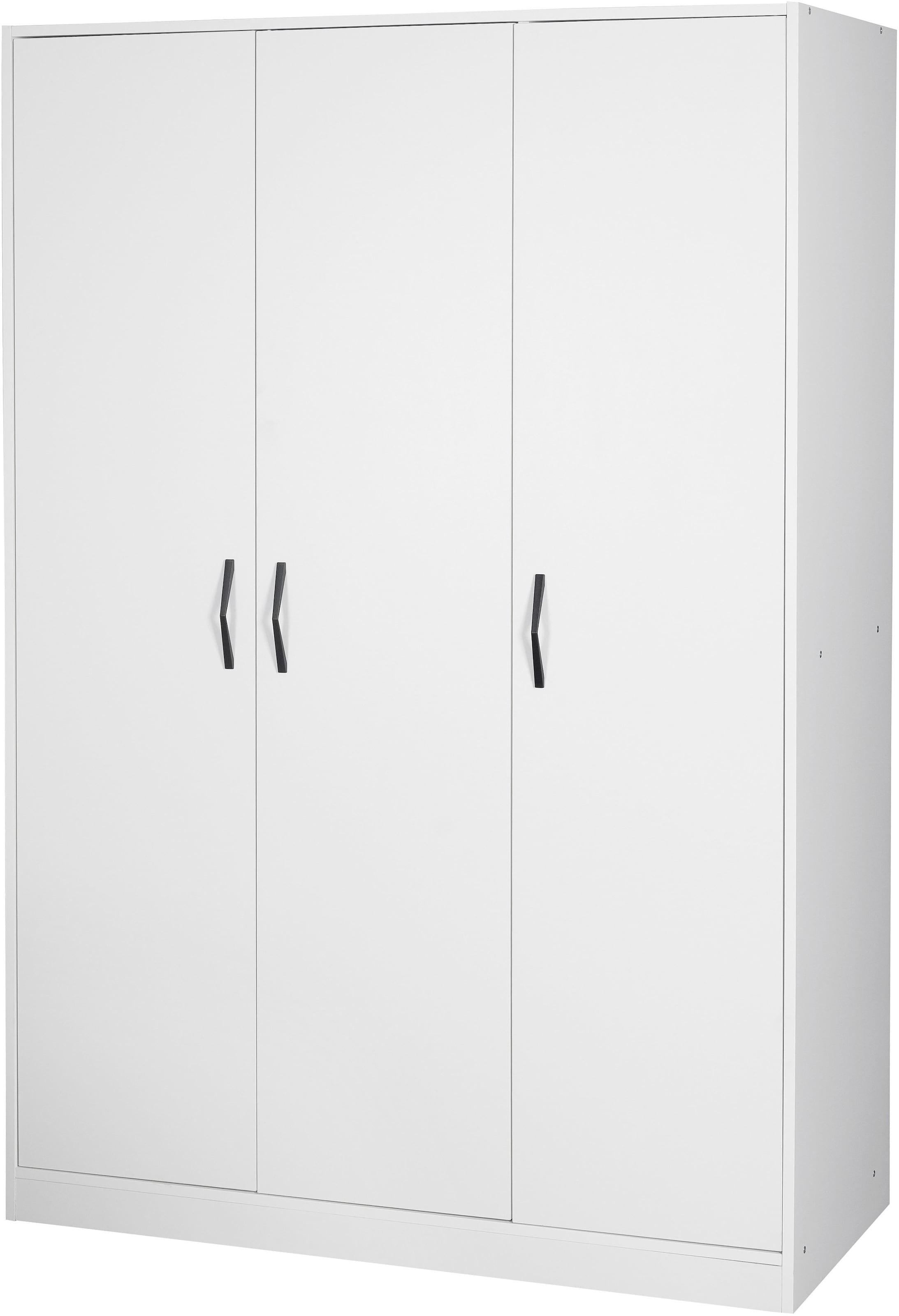 GOODproduct Armoires à vêtements »Hamburg Schlafzimmer Schrank« stabile robuste Bauweise mit optimaler Aufteilung,  Schlafzimmerschrank klassisches Design Garderobe Schrank Bestseller
