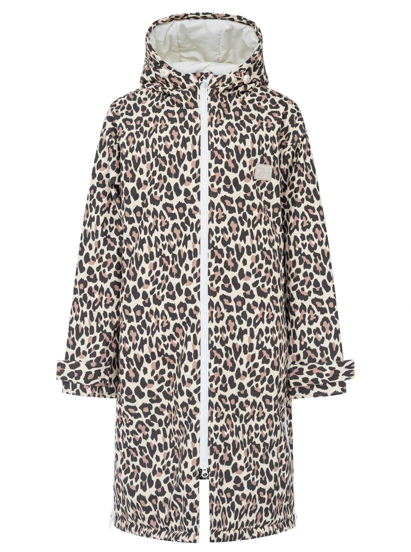 Zwillingsherz Kurzmantel »"Oversize Windjacke ZH"« Kapuze, Reissverschluss, seitliche Taschen, leicht wattiert