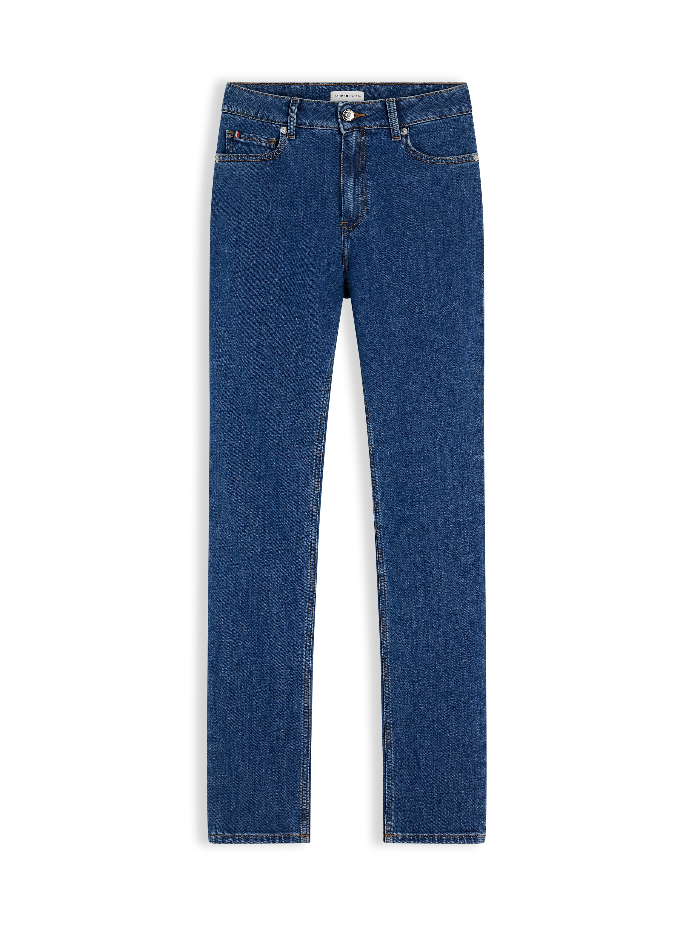 Tommy Hilfiger Slim-fit-Jeans »SLIM RIAN RW« Baumwollmischung, slim fit