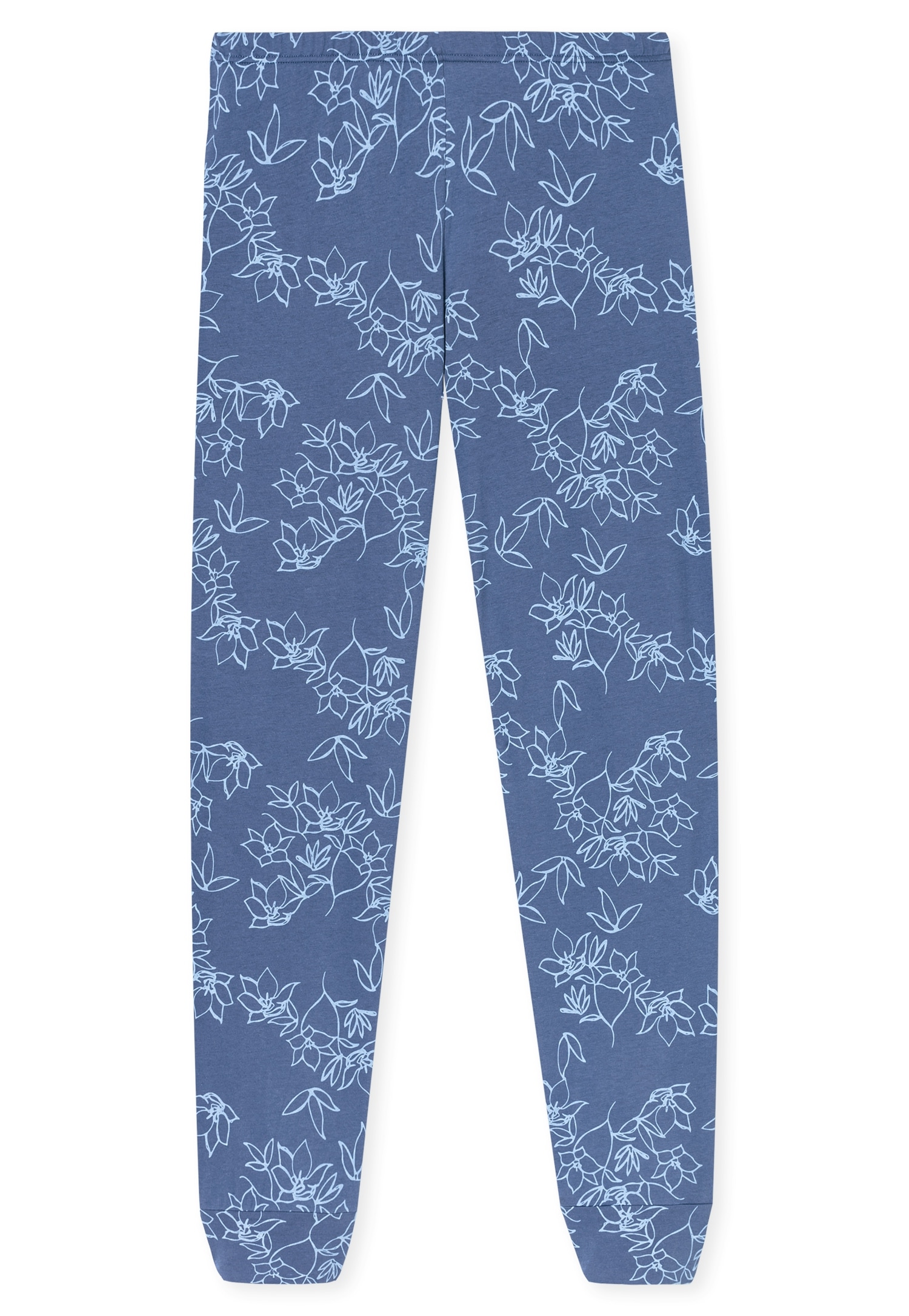 uncover by SCHIESSER Pyjama »Uncover Nightwear« 2 pièces Baumwolle, Single Jersey-Qulität, langärmelig, bequem, atmungsaktiv