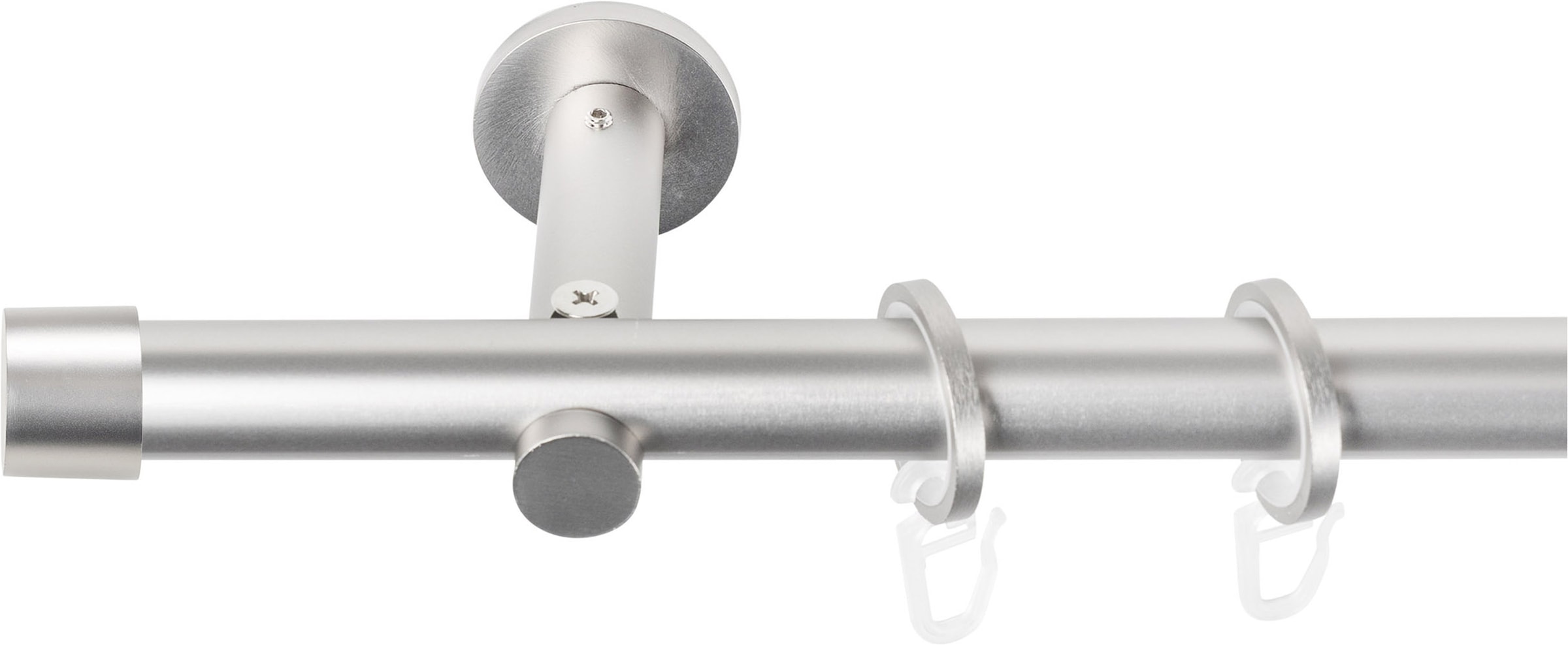 SN DECO GROUP Gardinenstange Ø 25 mm Fixmass;kürzbar
