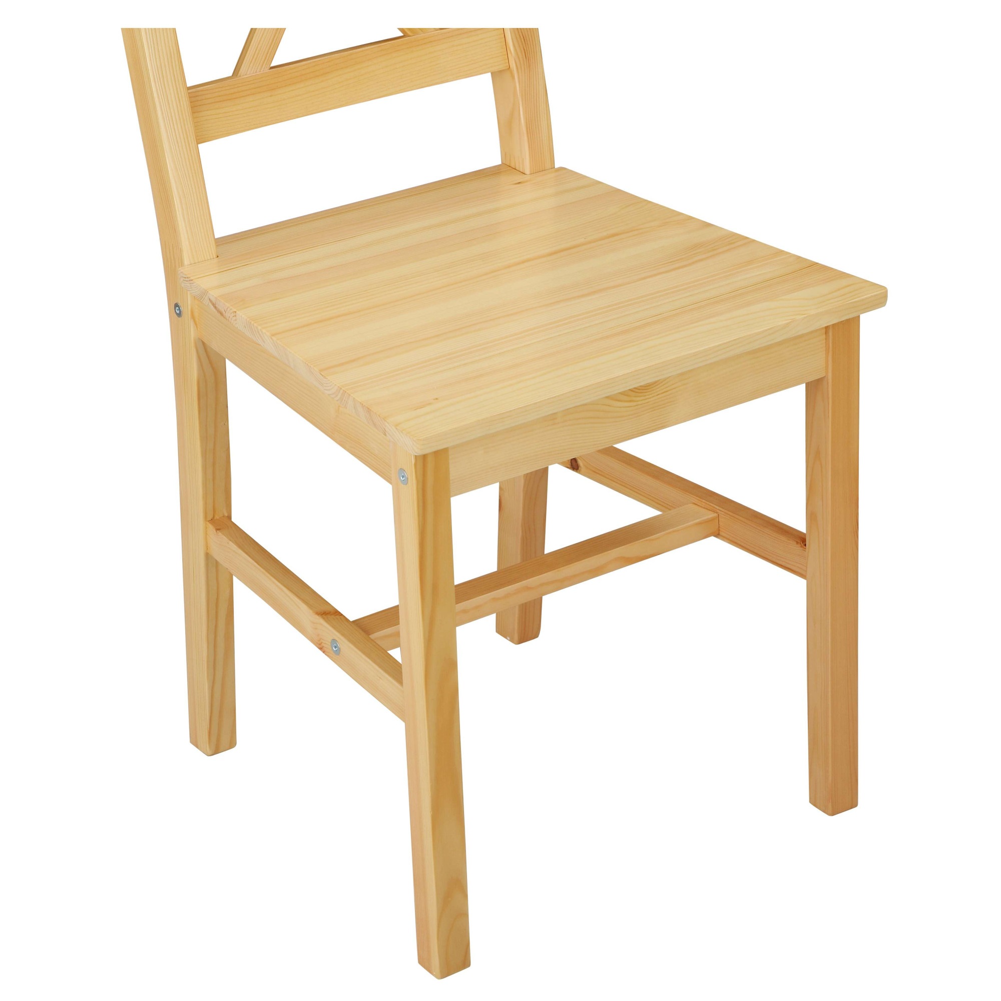 GOODproduct Esszimmerstuhl »Willow« (Set) 2 Stk.aus massivem Kiefernholz, lackiert, pflegeleicht, bis 130 kg belastbar
