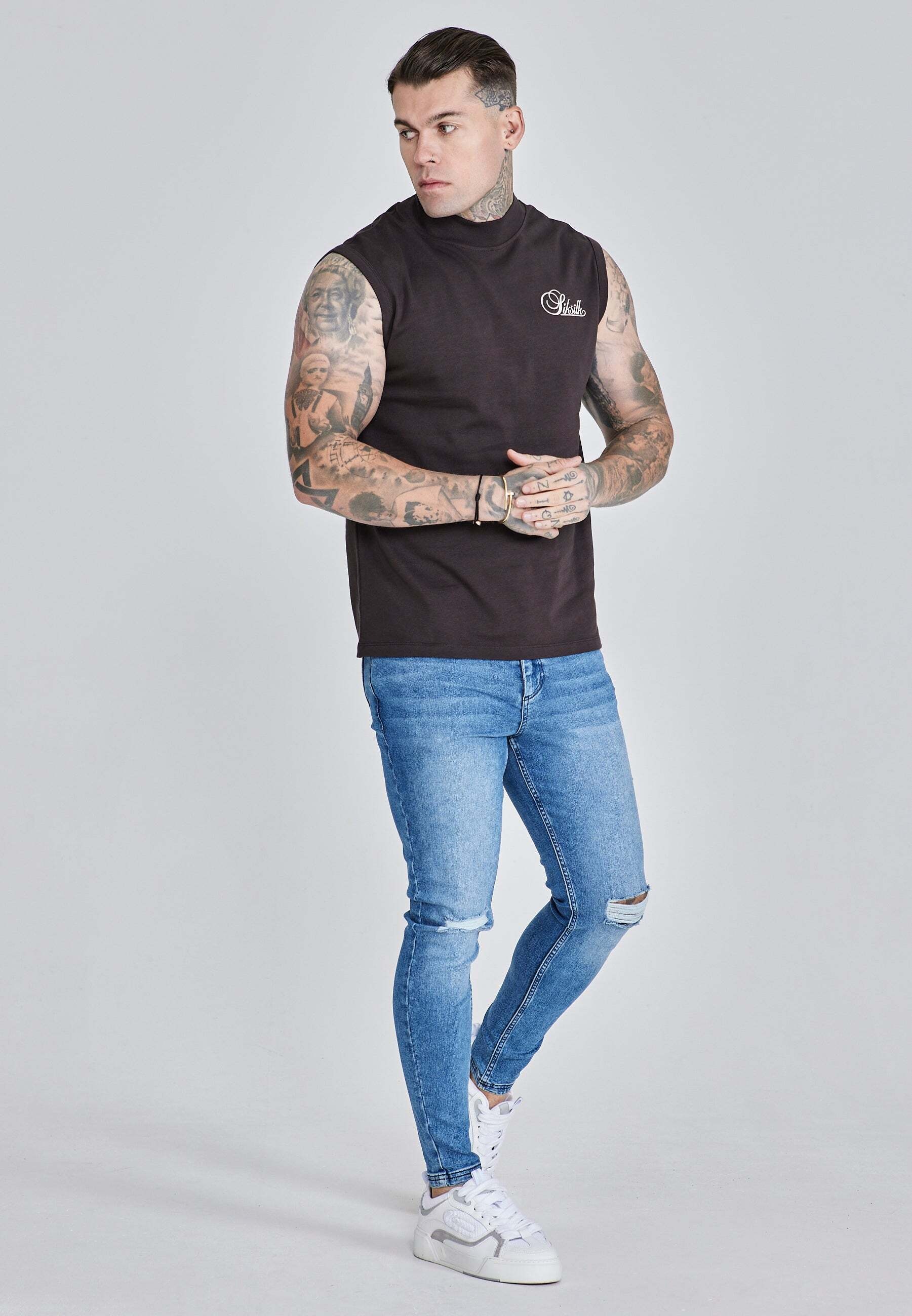 Siksilk T-Shirt »Siksilk T-Shirt Sleeveless«