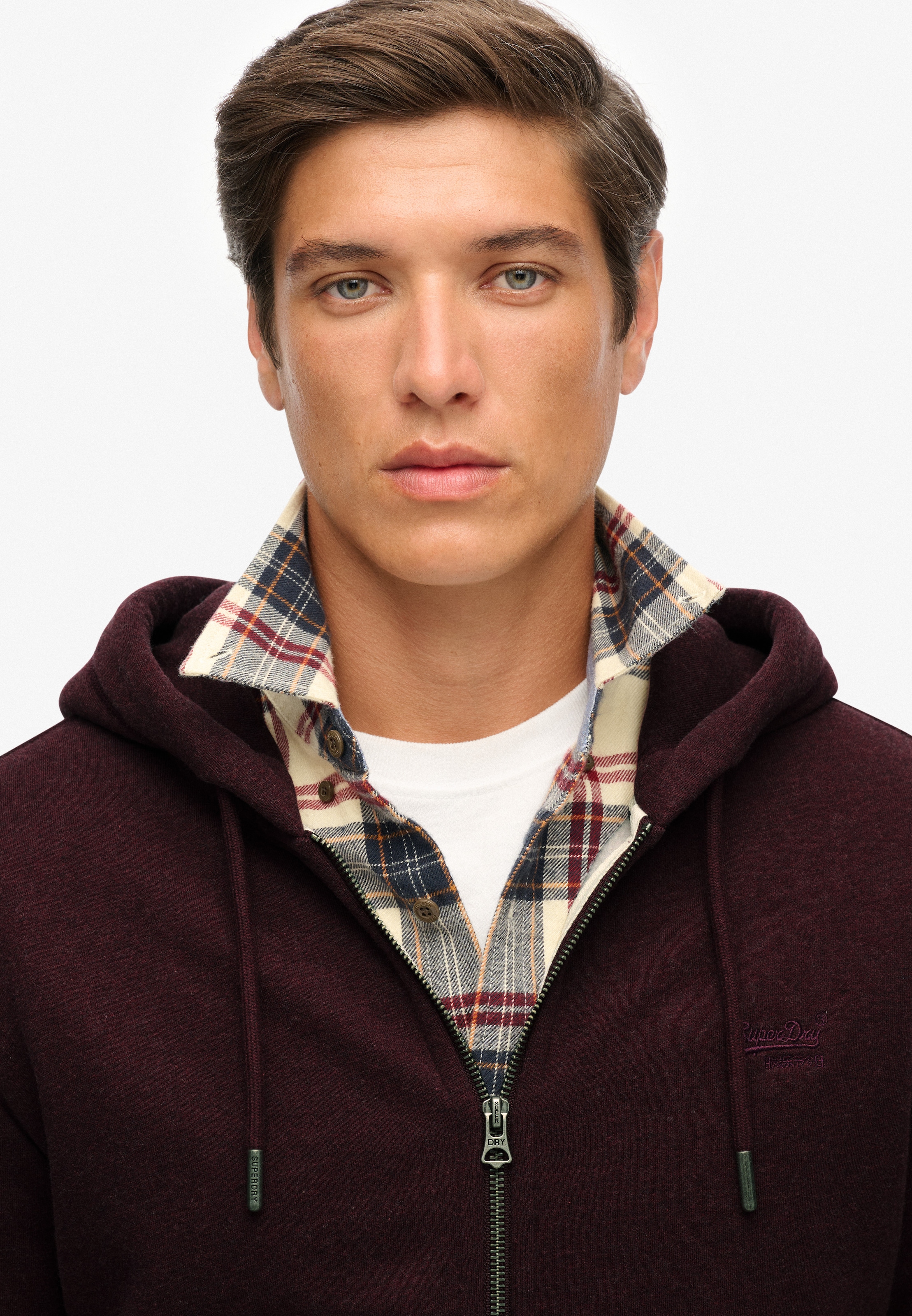 Superdry Sweat à capuche »ESSENTIAL LOGO ZIP HOODIE HB«