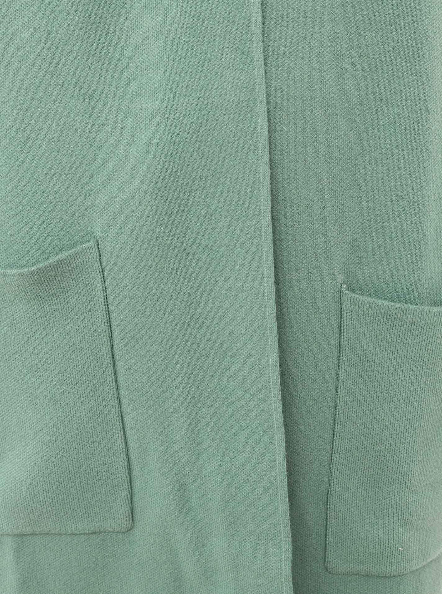 Zwillingsherz Cardigan Kapuze, Taschen, Langarm, ohne Verschluss