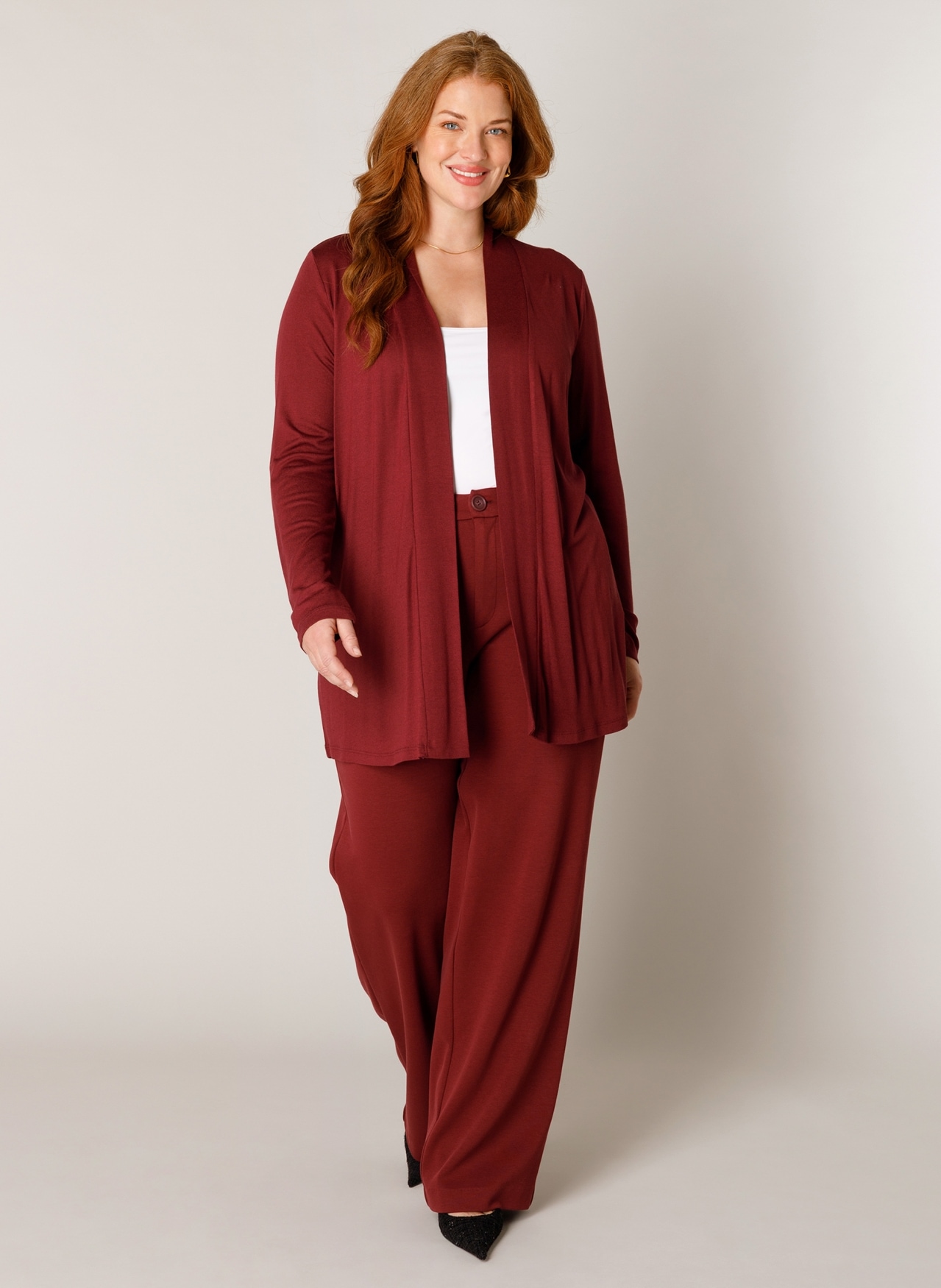 Base Level Curvy Veste en tricot »Ayla« grandes tailles