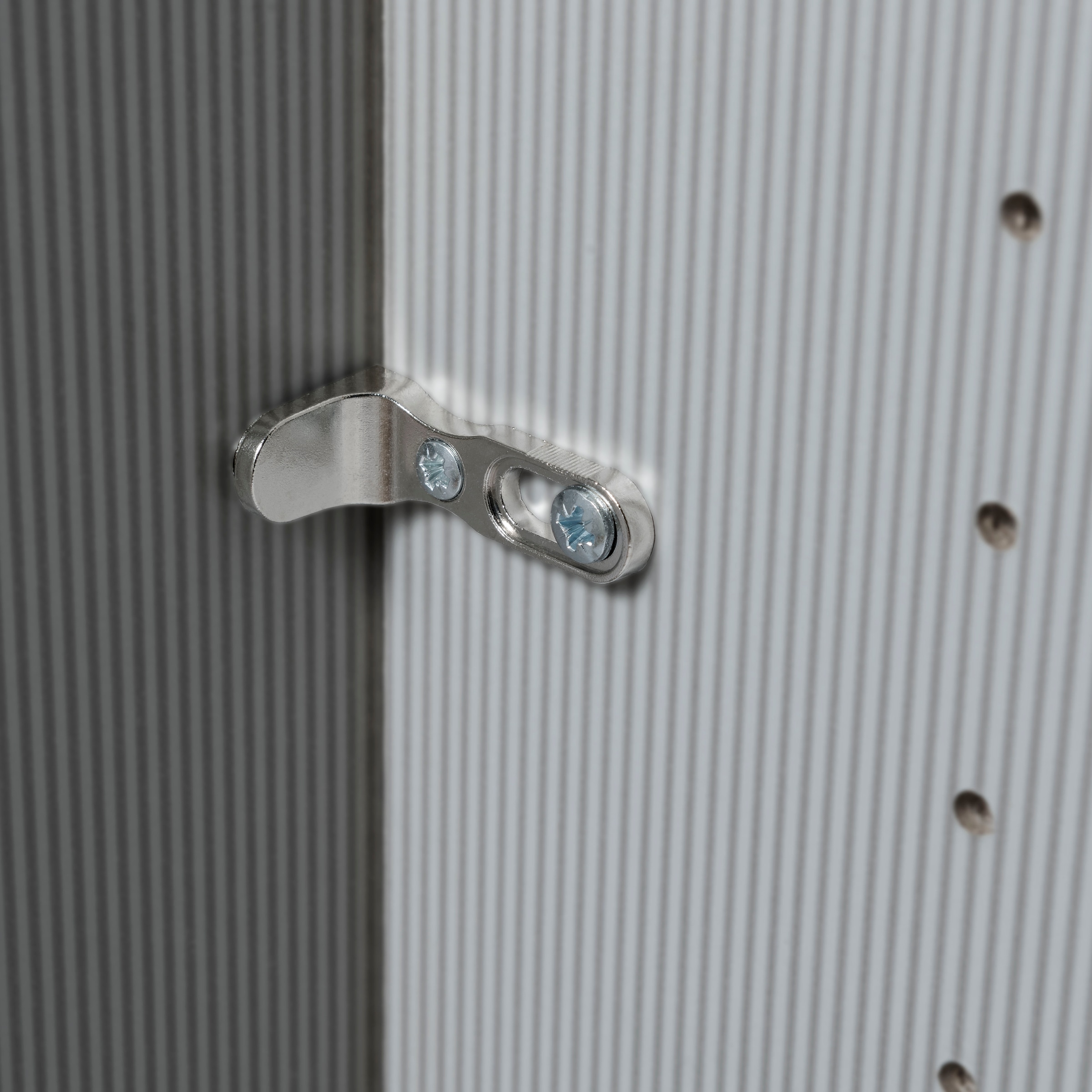 WIEMANN Armoire à portes pliantes »Ohio, Kleiderschrank, Schrank, Garderobe, mit Glasfront, 300 cm« inklusive Einlegeböden & Kleiderstangen, 2 Höhen, MADE IN GERMANY,  inklusive Türdämpfung, hochwertige Glasfront