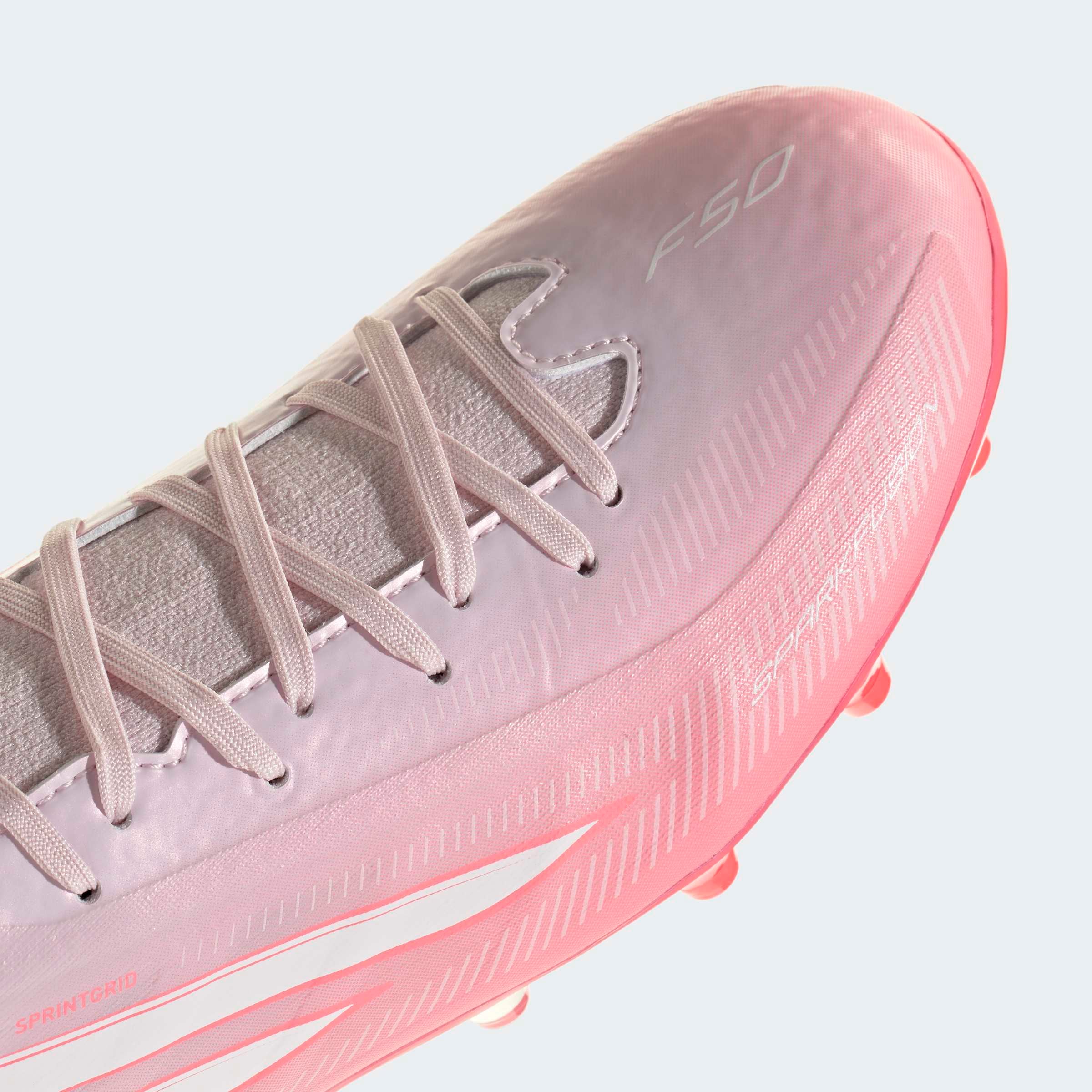 adidas Performance Chaussure de football »F50 SPARKFUSION LEAGUE , NATURRASEN/KUNSTRASEN, HALBHOCH«  Convient pour pelouses et terrains synthétiques