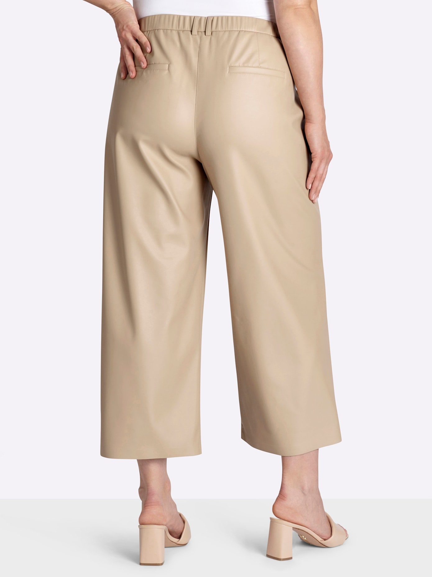 Sheego Lederimitathose