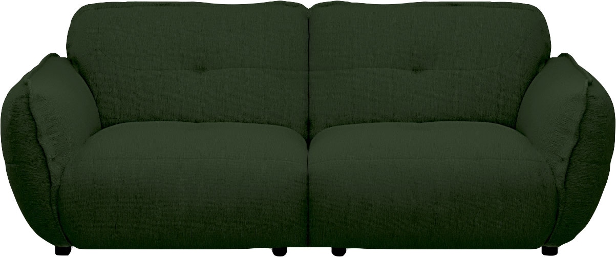 BETYPE 3-Sitzer »Be Fluffy moderner Love Seat, XXL Sofa, Mega Sofa« Softes Sitzgefühl, moderne Kedernaht, hochwertiger Bezug