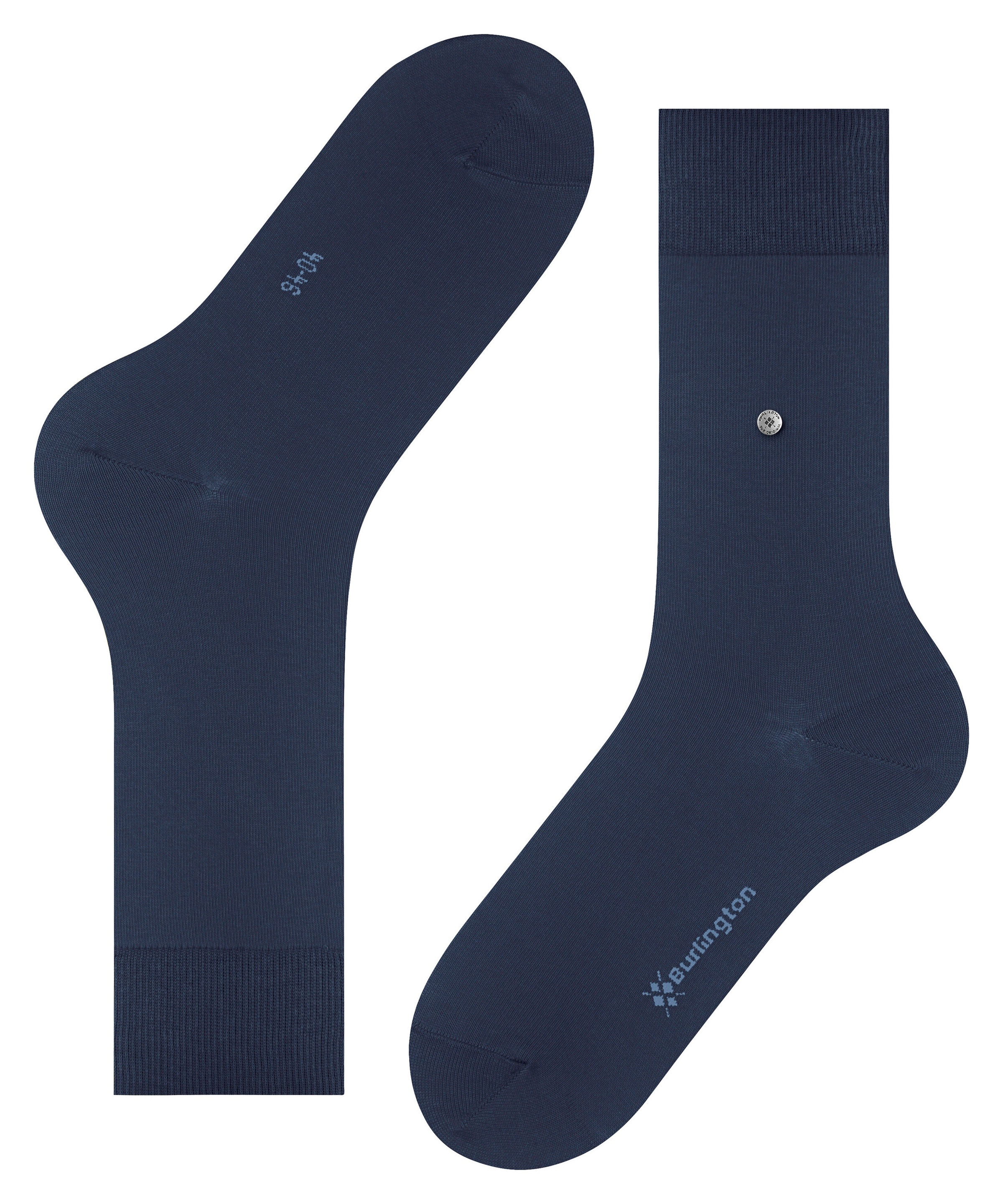 Burlington Chaussettes »Lord« taille unique 40-46, uni