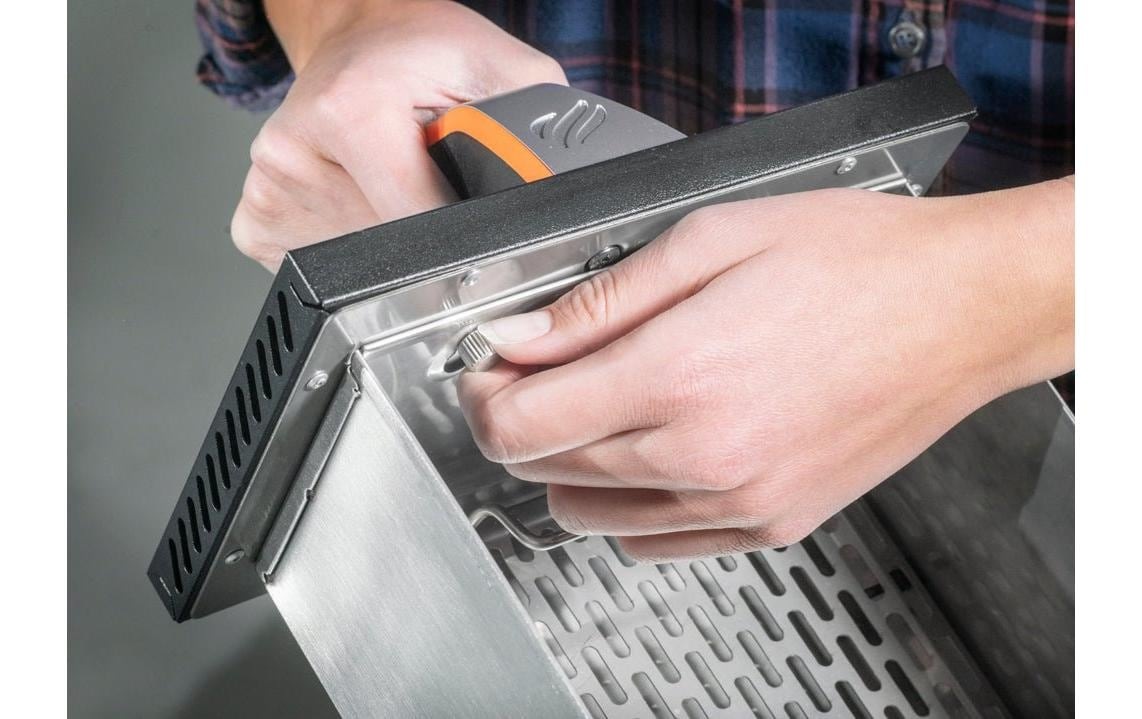   Gasgrill »Blackstone 36-Zoll-Grillplatte mit Airfryer-Kombination« Kombinierte Grillstation mit Heissluftfritteuse