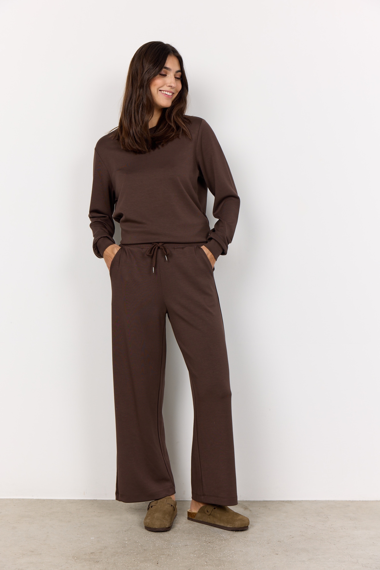 soyaconcept Pantalon de jogging »SC-BANU 33«  mit geradem Bein