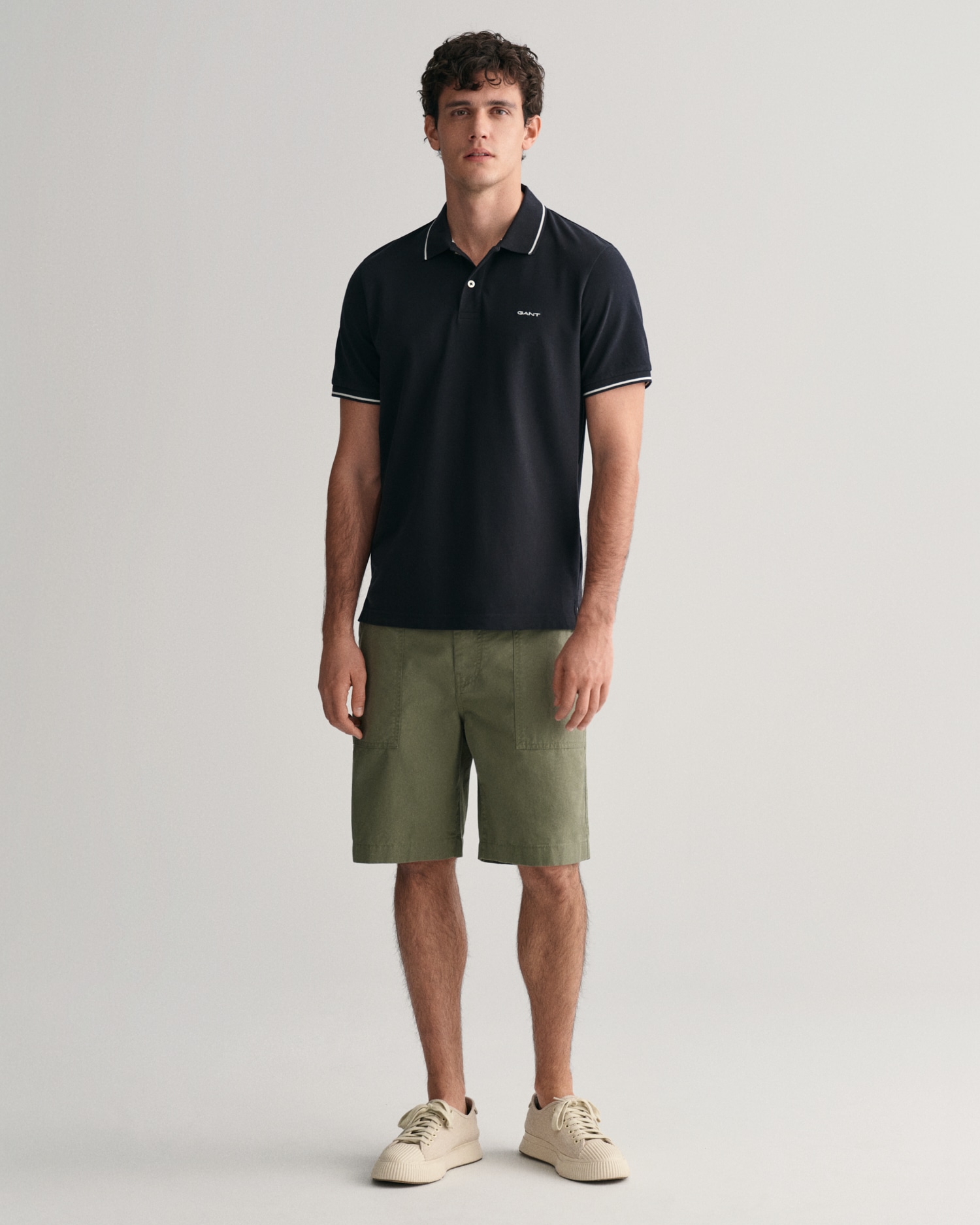 Gant Polo »TIPPING SS PIQUE POLO«